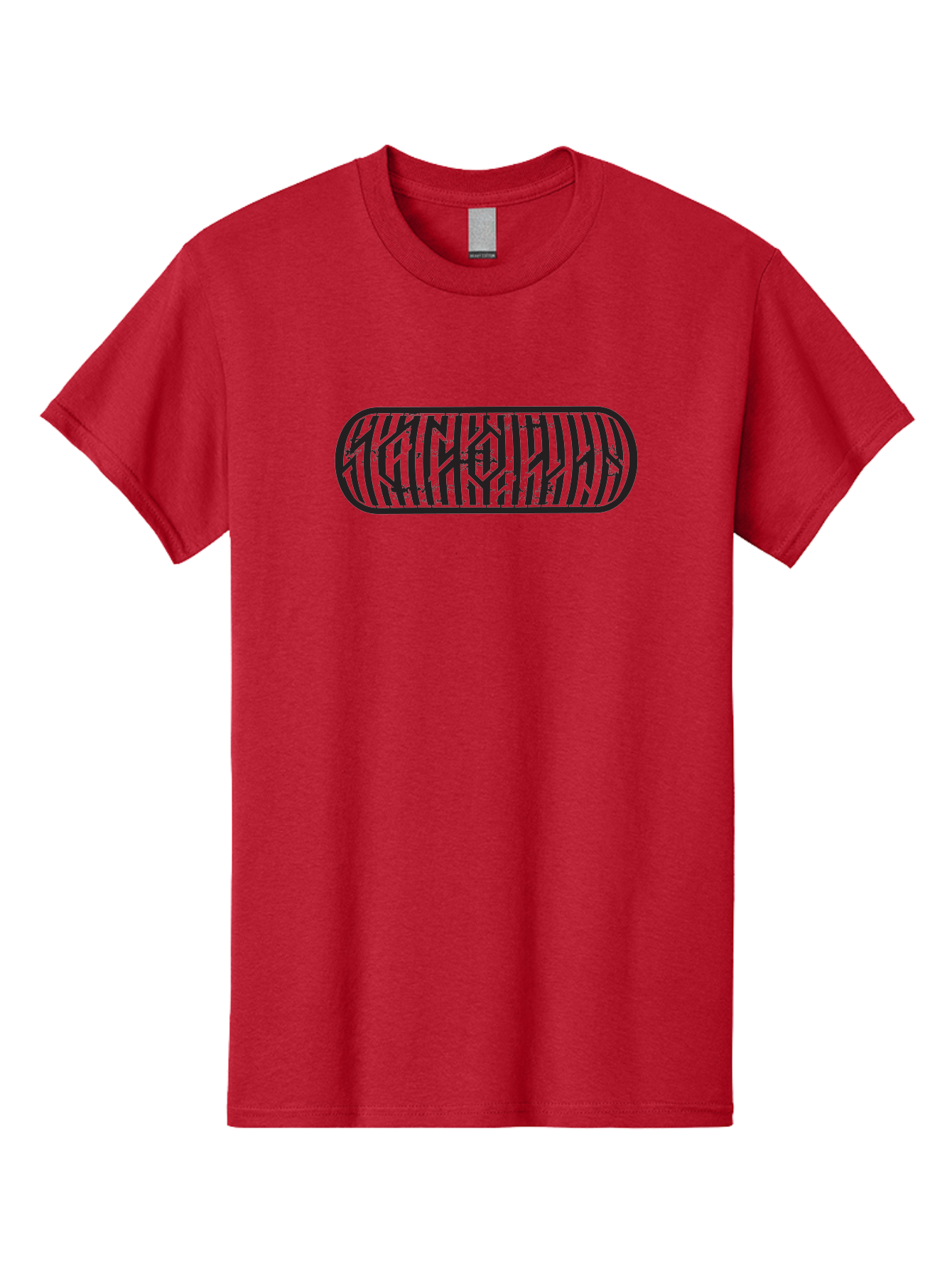 Barcode-Capsule Men'S Graphic Tee, 100% Cotton, Comfortable Casual Summer Wear, Machine Washable, Band Aid, First Aid, Wound Care, Medical Supplies, Healthcare Products, Sticky Bandage, Adhesive Strip Aac149