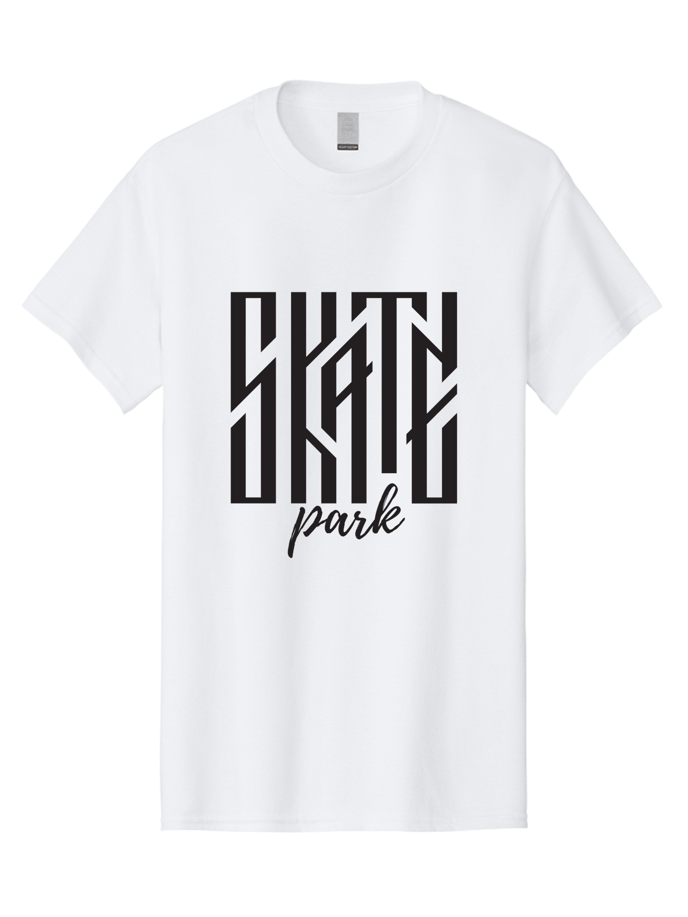 Skate-Park-1 Men'S Graphic Tee, 100% Cotton, Comfortable Casual Summer Wear, Machine Washable, Skate Park, Extreme Sports, Street Art, Urban Culture, Skateboarding, Youth Lifestyle Aac169