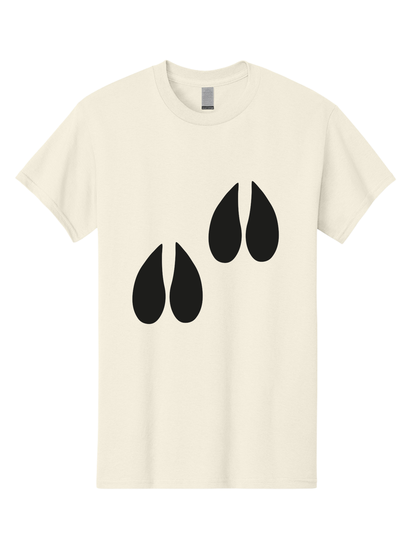 Black-Tears Men'S Graphic Tee, 100% Cotton, Comfortable Casual Summer Wear, Machine Washable, Water Drops, Black Silhouette, Teardrop Shape, Minimalist Design, Simple Graphics, Abstract Art, Black And Green Aac193