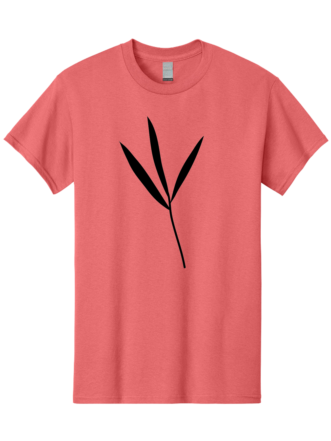 Cannabis-Leaf Men'S Graphic Tee, 100% Cotton, Comfortable Casual Summer Wear, Machine Washable, Cannabis Leaf, Marijuana Symbol, Black Silhouette, Three Leaves, Leafy Greens, Cannabis Culture, Pot Leaf, Weed Icon Aac201
