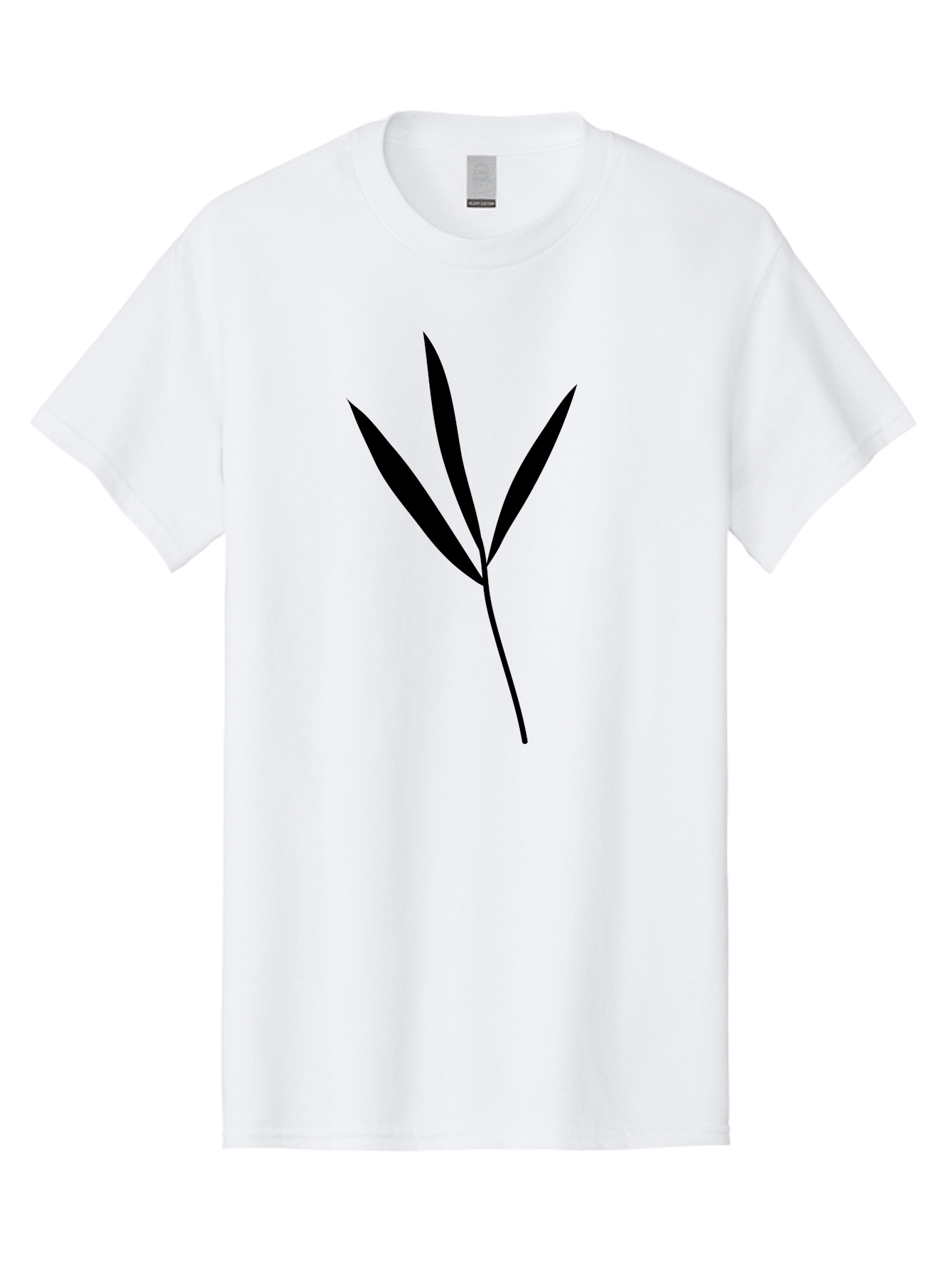 Cannabis-Leaf Men'S Graphic Tee, 100% Cotton, Comfortable Casual Summer Wear, Machine Washable, Cannabis Leaf, Marijuana Symbol, Black Silhouette, Three Leaves, Leafy Greens, Cannabis Culture, Pot Leaf, Weed Icon Aac201