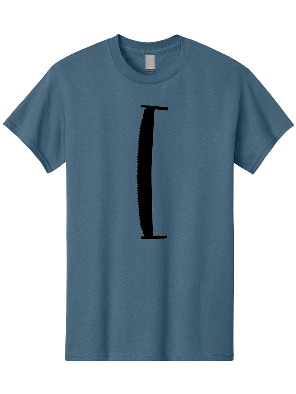 Two-Man-Crosscut-Saw Men'S Graphic Tee, 100% Cotton, Comfortable Casual Summer Wear, Machine Washable, Two-Man Crosscut Saw, Handsaw, Hand Saw, Timber Cutting, Logging Tool, Woodworking Equipment, Carpentry Tool, Manual Saw, Traditional Saw Aac247