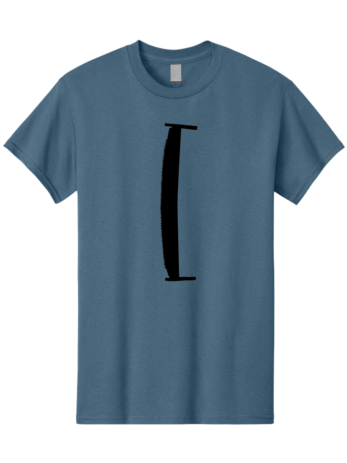 Two-Man-Crosscut-Saw Men'S Graphic Tee, 100% Cotton, Comfortable Casual Summer Wear, Machine Washable, Two-Man Crosscut Saw, Handsaw, Hand Saw, Timber Cutting, Logging Tool, Woodworking Equipment, Carpentry Tool, Manual Saw, Traditional Saw Aac247
