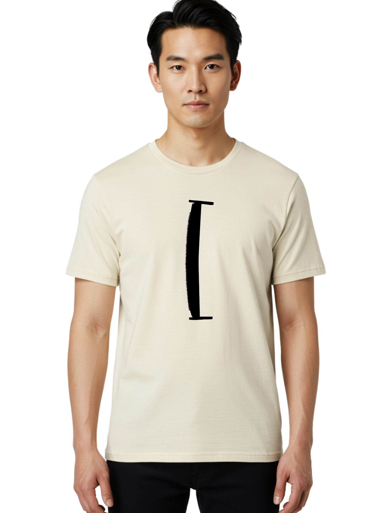 Two-Man-Crosscut-Saw Men'S Graphic Tee, 100% Cotton, Comfortable Casual Summer Wear, Machine Washable, Two-Man Crosscut Saw, Handsaw, Hand Saw, Timber Cutting, Logging Tool, Woodworking Equipment, Carpentry Tool, Manual Saw, Traditional Saw Aac247
