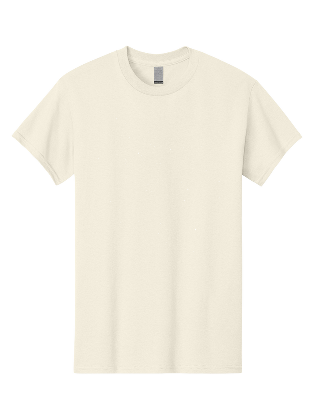 White-Dots Men'S Graphic Tee, 100% Cotton, Comfortable Casual Summer Wear, Machine Washable, White Particles, Random Particles, Small Particles, Scattered Elements, Abstract Texture, Dynamic Dots, Particle Effect Aac362