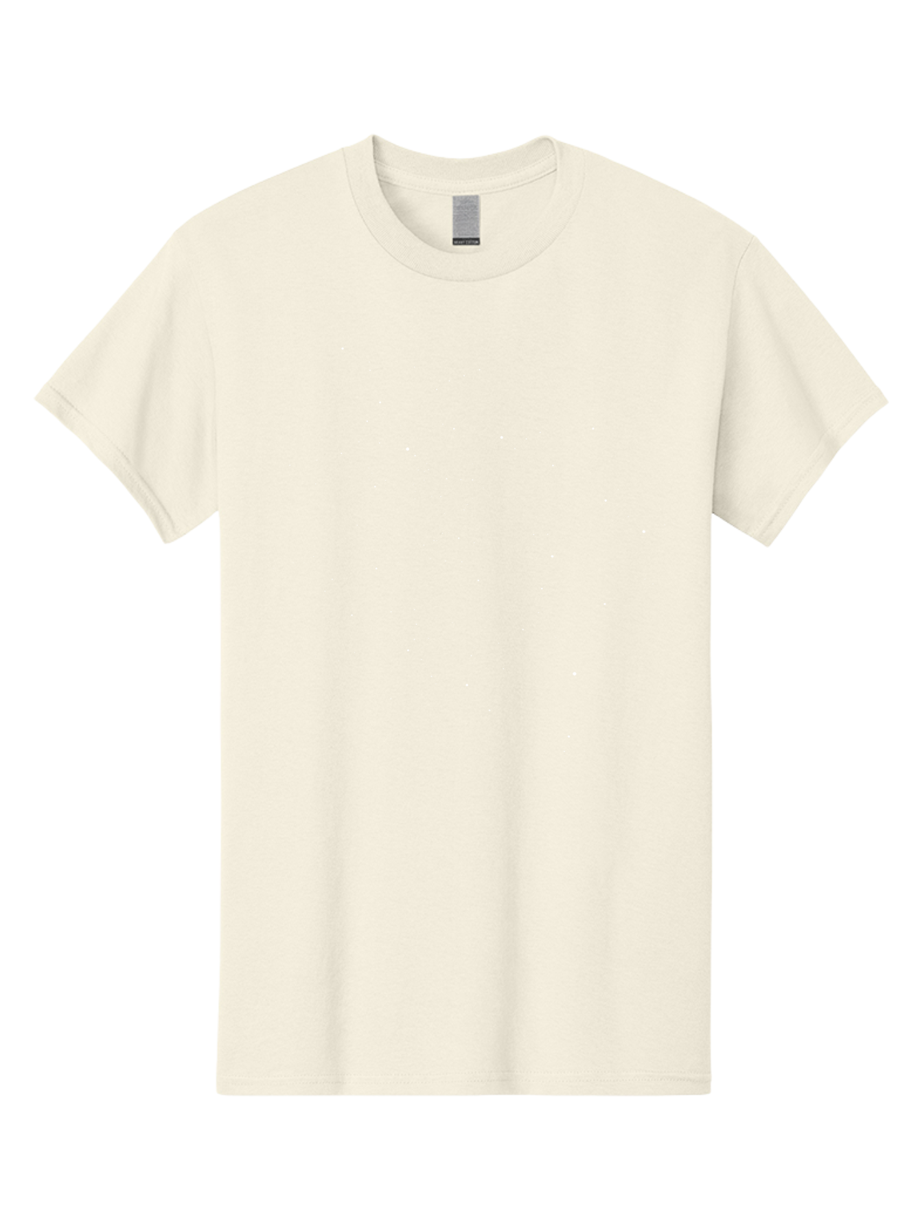 White-Dots Men'S Graphic Tee, 100% Cotton, Comfortable Casual Summer Wear, Machine Washable, White Particles, Random Particles, Small Particles, Scattered Elements, Abstract Texture, Dynamic Dots, Particle Effect Aac362