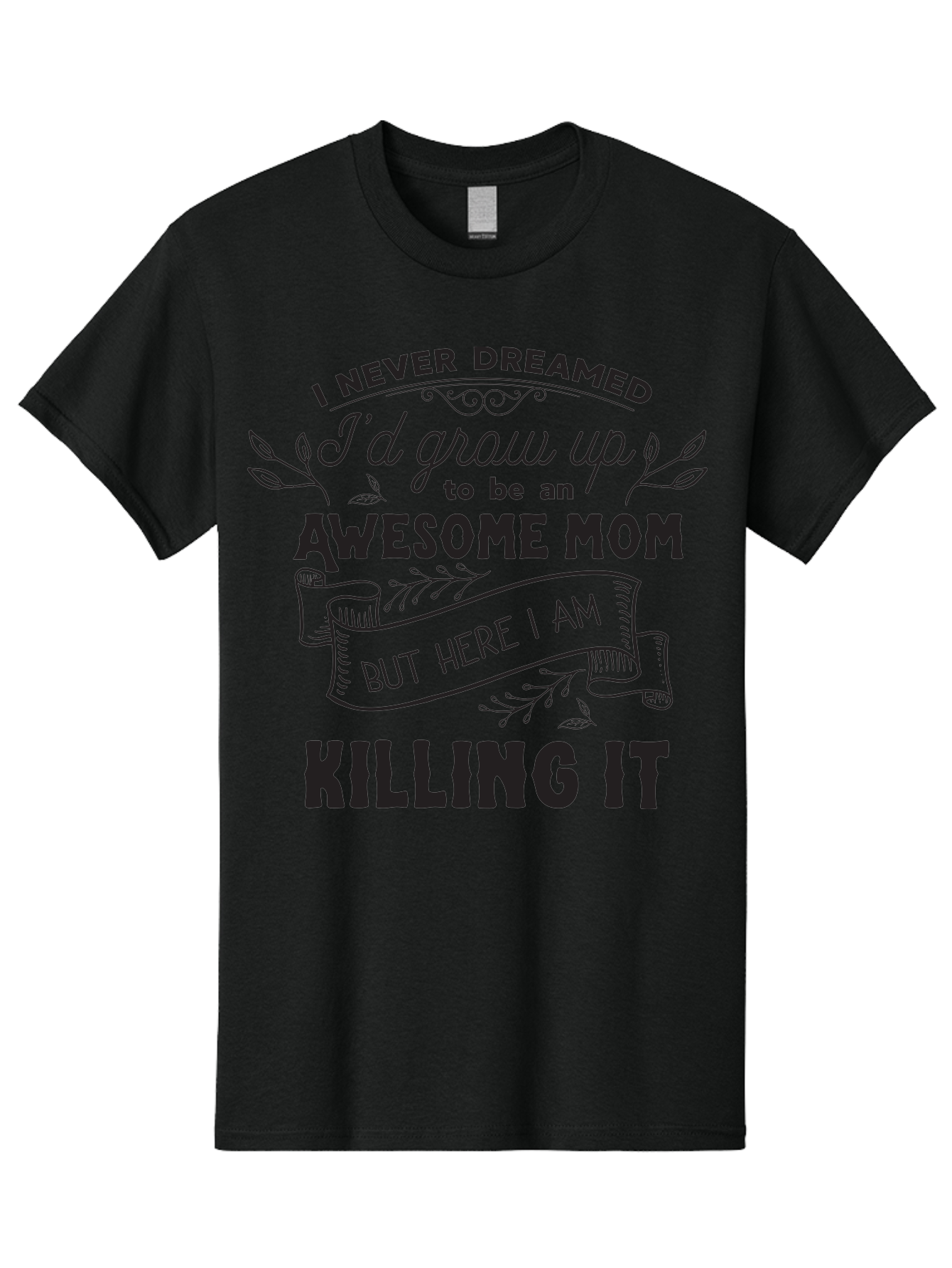Awesome-Mom-Quote Men'S Graphic Tee, 100% Cotton, Comfortable Casual Summer Wear, Machine Washable, Awesome Mom Quote, Mom Life, Mom Humor, Motherhood, Inspirational Quote, Funny Mom Quote, Mom Pride, Empowerment Aac480