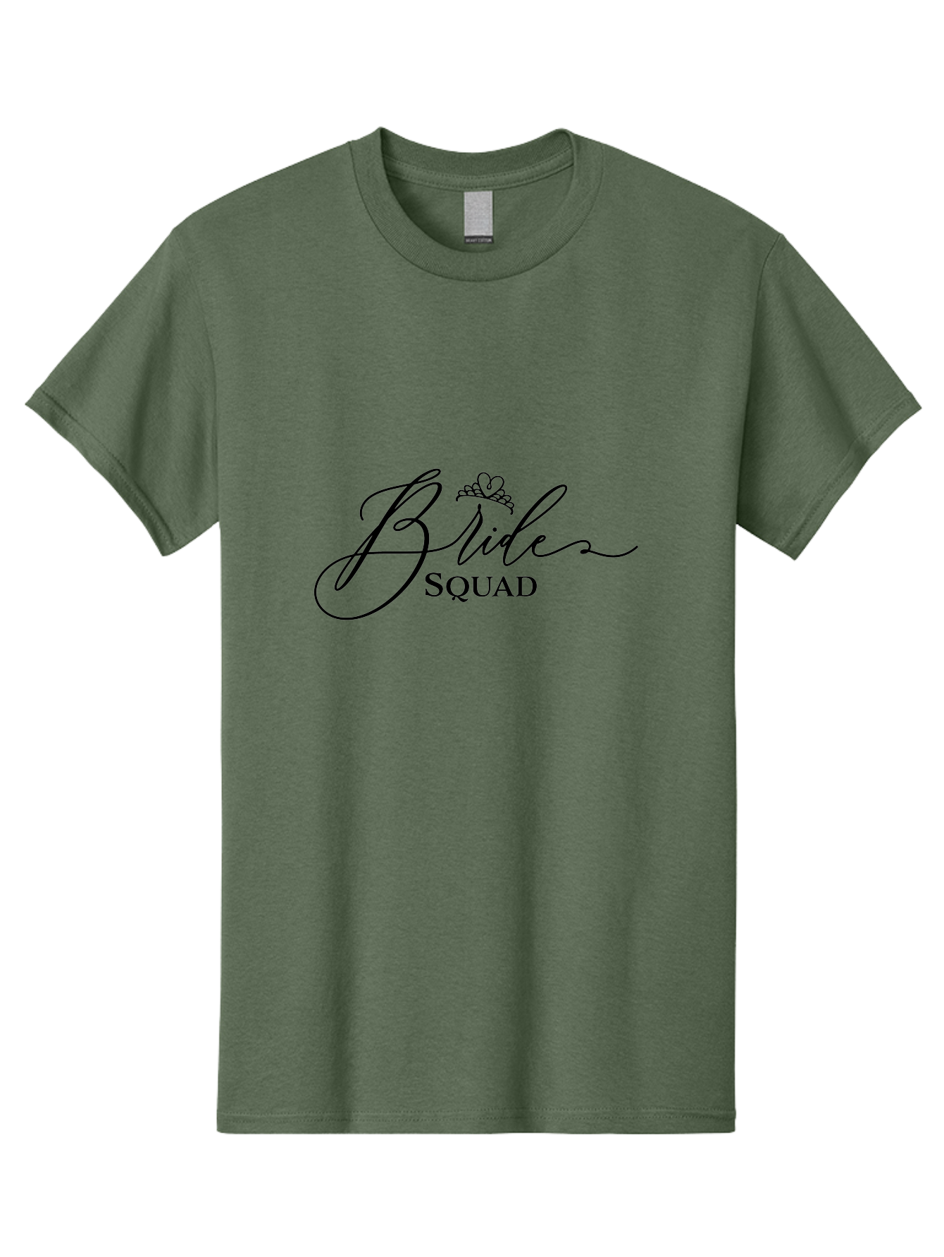 Bride-Squad Men'S Graphic Tee, 100% Cotton, Comfortable Casual Summer Wear, Machine Washable, Bride Squad, Wedding Party, Bridesmaids, Wedding Squad, Wedding Team, Bridal Party, Bridesquad Aac544