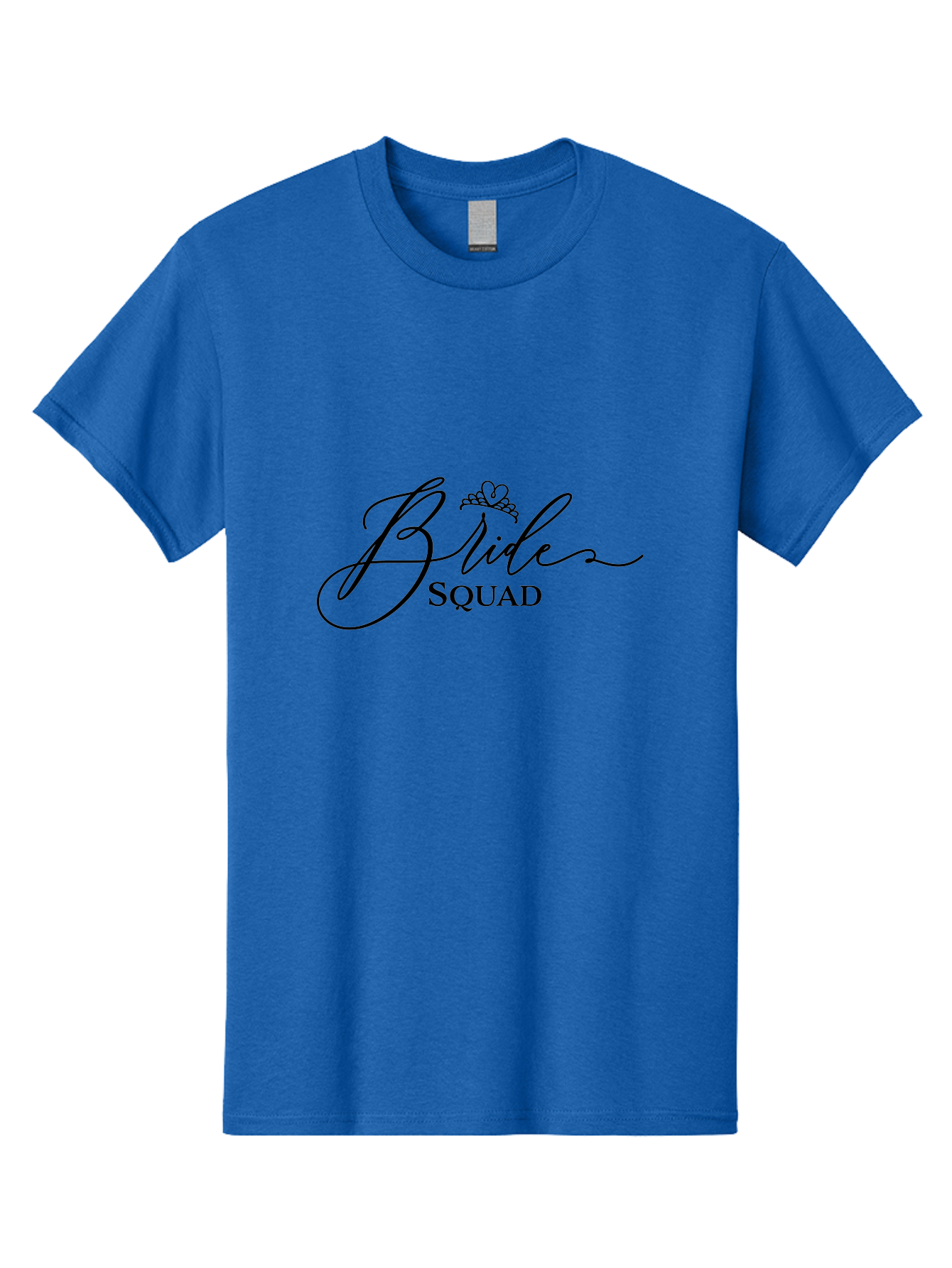 Bride-Squad Men'S Graphic Tee, 100% Cotton, Comfortable Casual Summer Wear, Machine Washable, Bride Squad, Wedding Party, Bridesmaids, Wedding Squad, Wedding Team, Bridal Party, Bridesquad Aac544