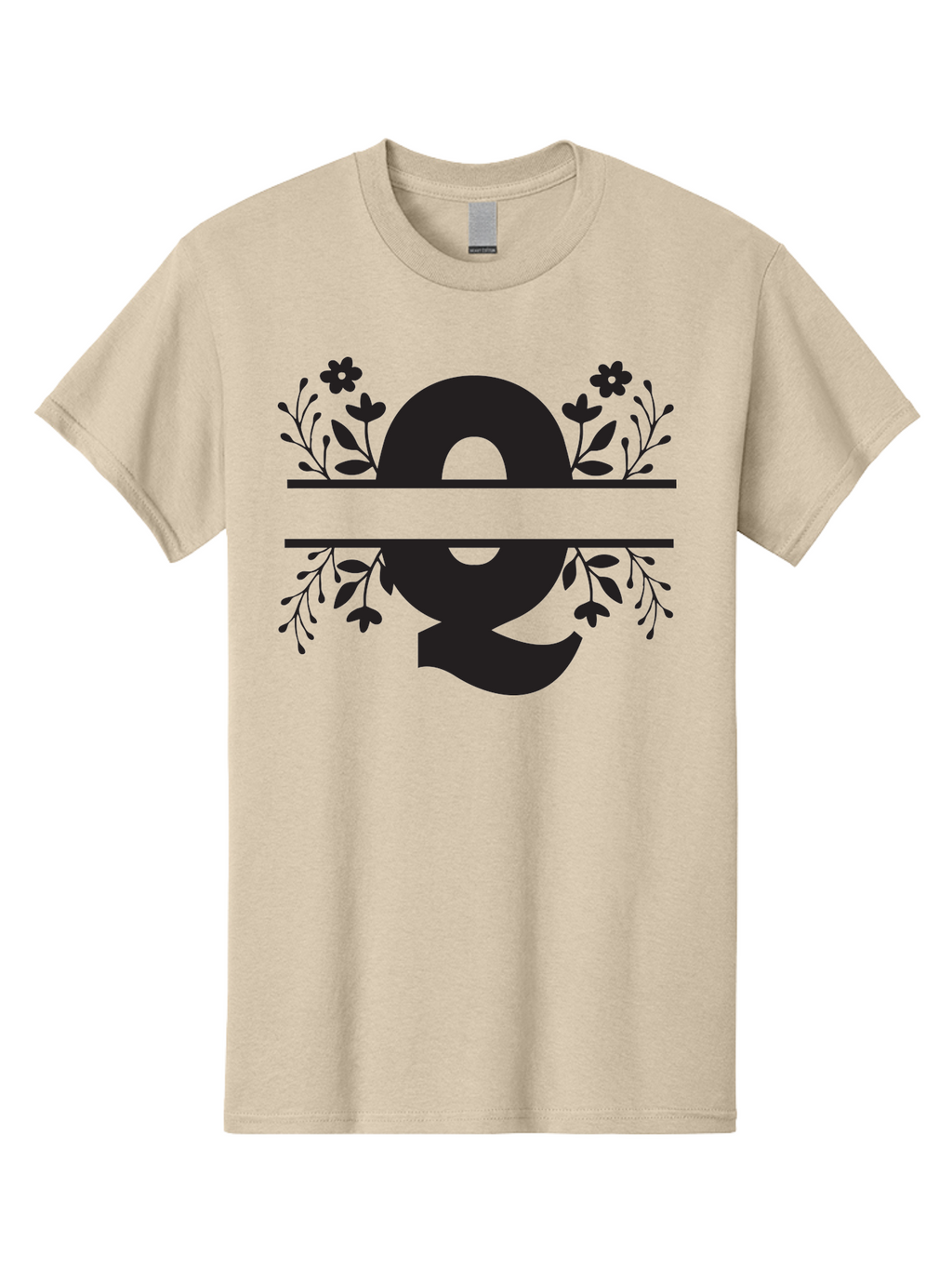Omega-Symbol Men'S Graphic Tee, 100% Cotton, Comfortable Casual Summer Wear, Machine Washable, Omega Symbol, Greek Alphabet, Floral Elements, Greek Letter, Botanical Design, Logo Inspiration, Typography, Elegant Design, Symbolic Representation Aad070