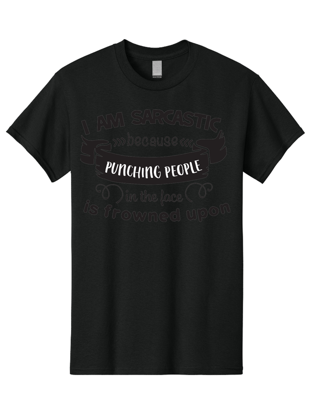 Sarcastic-Quote Men'S Graphic Tee, 100% Cotton, Comfortable Casual Summer Wear, Machine Washable, Sarcastic Quote, Funny Saying, Humorous Phrase, Snarky Humor, Witty Remark, Sass, Irony, Playful Banter, Cheeky Attitude Aad142