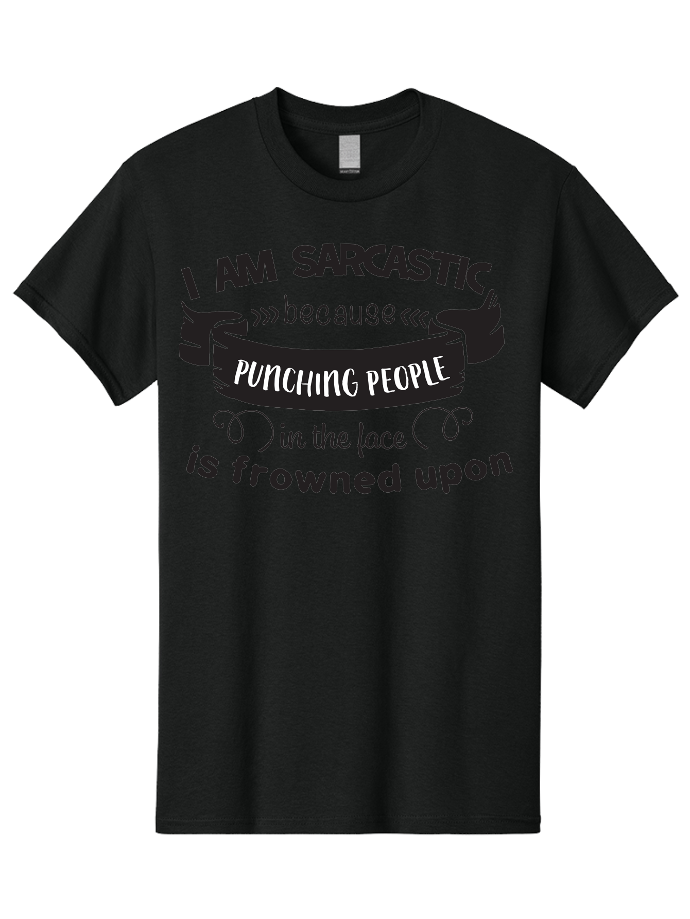 Sarcastic-Quote Men'S Graphic Tee, 100% Cotton, Comfortable Casual Summer Wear, Machine Washable, Sarcastic Quote, Funny Saying, Humorous Phrase, Snarky Humor, Witty Remark, Sass, Irony, Playful Banter, Cheeky Attitude Aad142