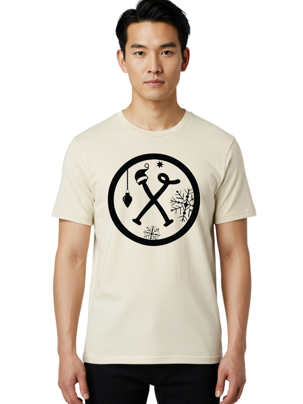X-Bones Men'S Graphic Tee, 100% Cotton, Comfortable Casual Summer Wear, Machine Washable, Pirate Symbol, Crossed Swords, Pirate Flag, Pirate Icon, Jolly Roger, Pirate Emblem, Skull And Crossbones, Pirate Logo, Pirate Sign, Pirate Graphics Aad322