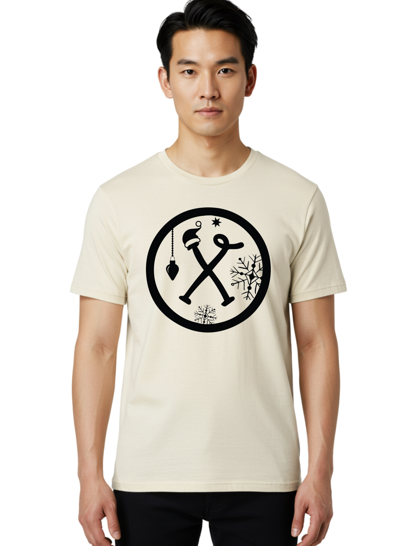 X-Bones Men'S Graphic Tee, 100% Cotton, Comfortable Casual Summer Wear, Machine Washable, Pirate Symbol, Crossed Swords, Pirate Flag, Pirate Icon, Jolly Roger, Pirate Emblem, Skull And Crossbones, Pirate Logo, Pirate Sign, Pirate Graphics Aad322