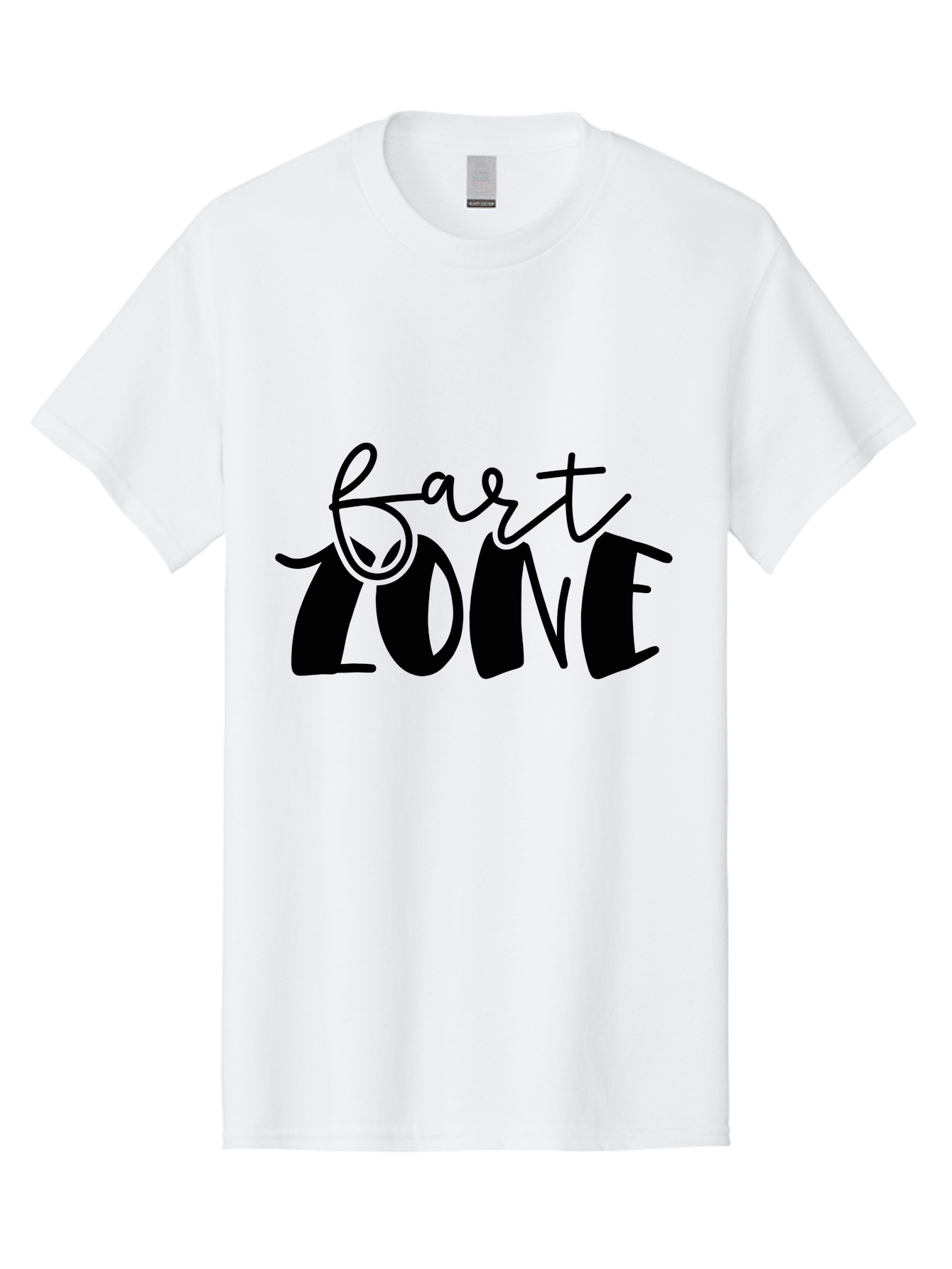 Bart-Zone Men'S Graphic Tee, 100% Cotton, Comfortable Casual Summer Wear, Machine Washable, Bart Zone, Creative Art, Modern Typography, Artistic Expression, Unique Lettering, Urban Style, Contemporary Design, Bold Fonts, Artistic Vibe, Aad359