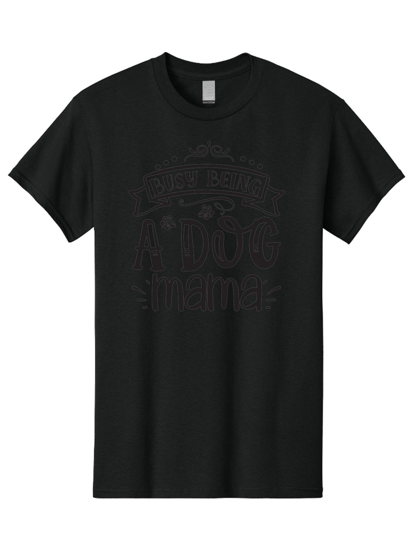 Busy-Being-Dog-Mama Men'S Graphic Tee, 100% Cotton, Comfortable Casual Summer Wear, Machine Washable, Dog Mama, Dog Mom, Dog Lover, Dog Owner, Pet Parent, Furry Family, Dog Parenting, Dog Love, Pet Love Aad367
