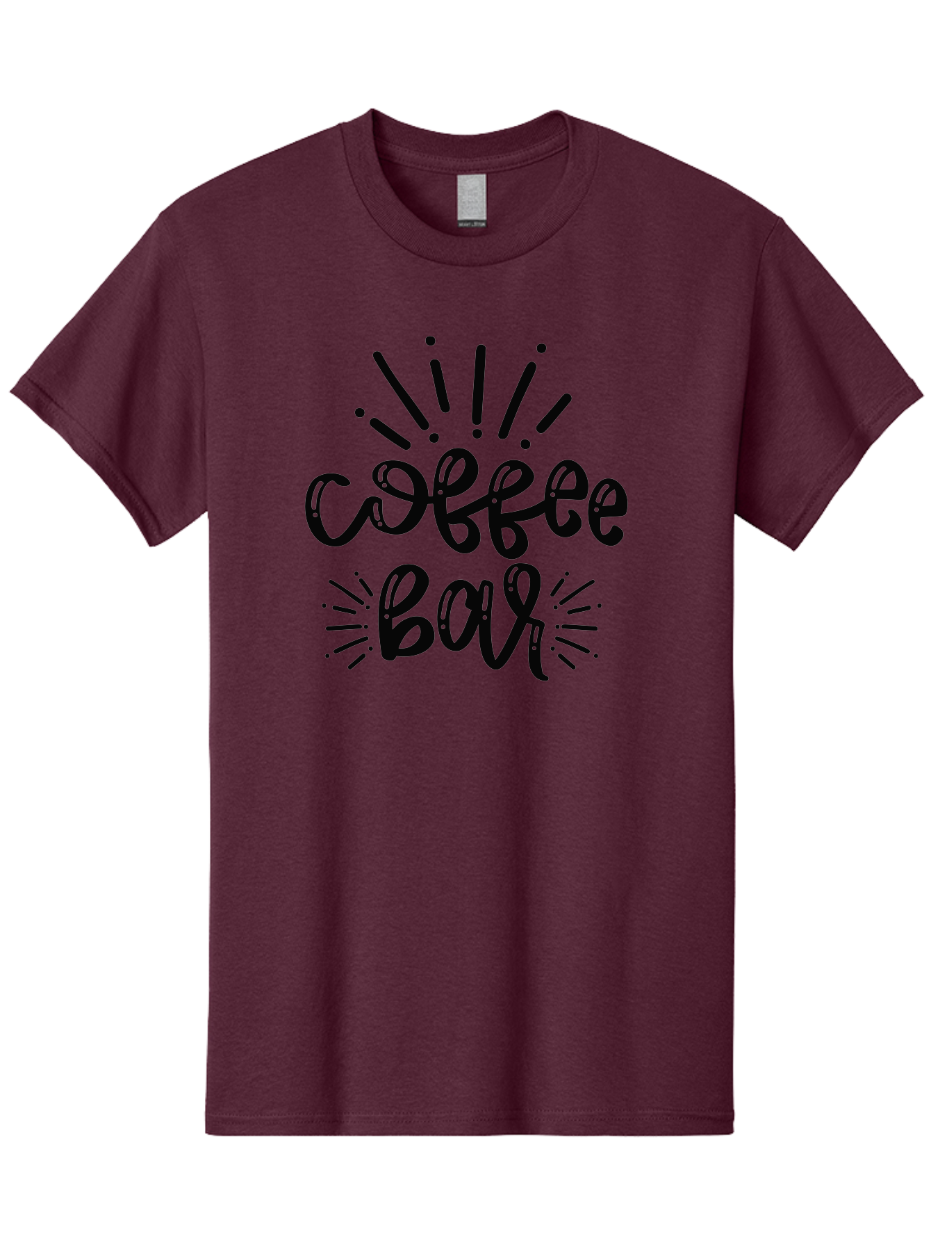 Coffee-Bar Men'S Graphic Tee, 100% Cotton, Comfortable Casual Summer Wear, Machine Washable, Coffee Shop, Coffee Culture, Cafe Ambiance, Relaxed Atmosphere, Coffee Lovers, Coffee Bar Sign, Modern Typography, Coffee Theme, Hand-Drawn Design, Aad372