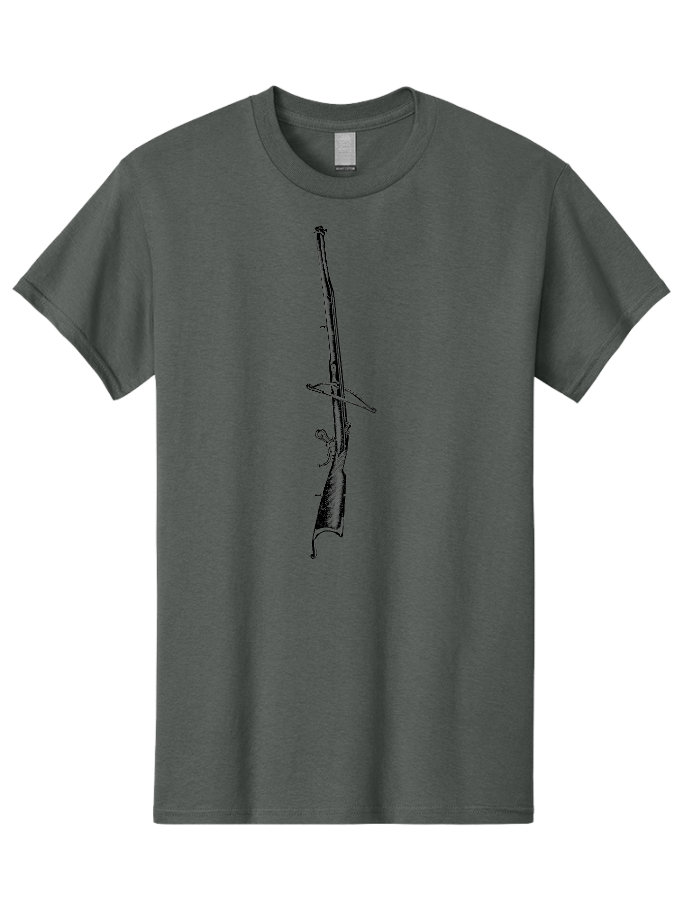 Arbalest Men'S Graphic Tee, 100% Cotton, Comfortable Casual Summer Wear, Machine Washable, Crossbow, Medieval Weapon, Hunting Gear, Archery Equipment, Warfare, Historical Reenactment, Tactical Gear Aad518