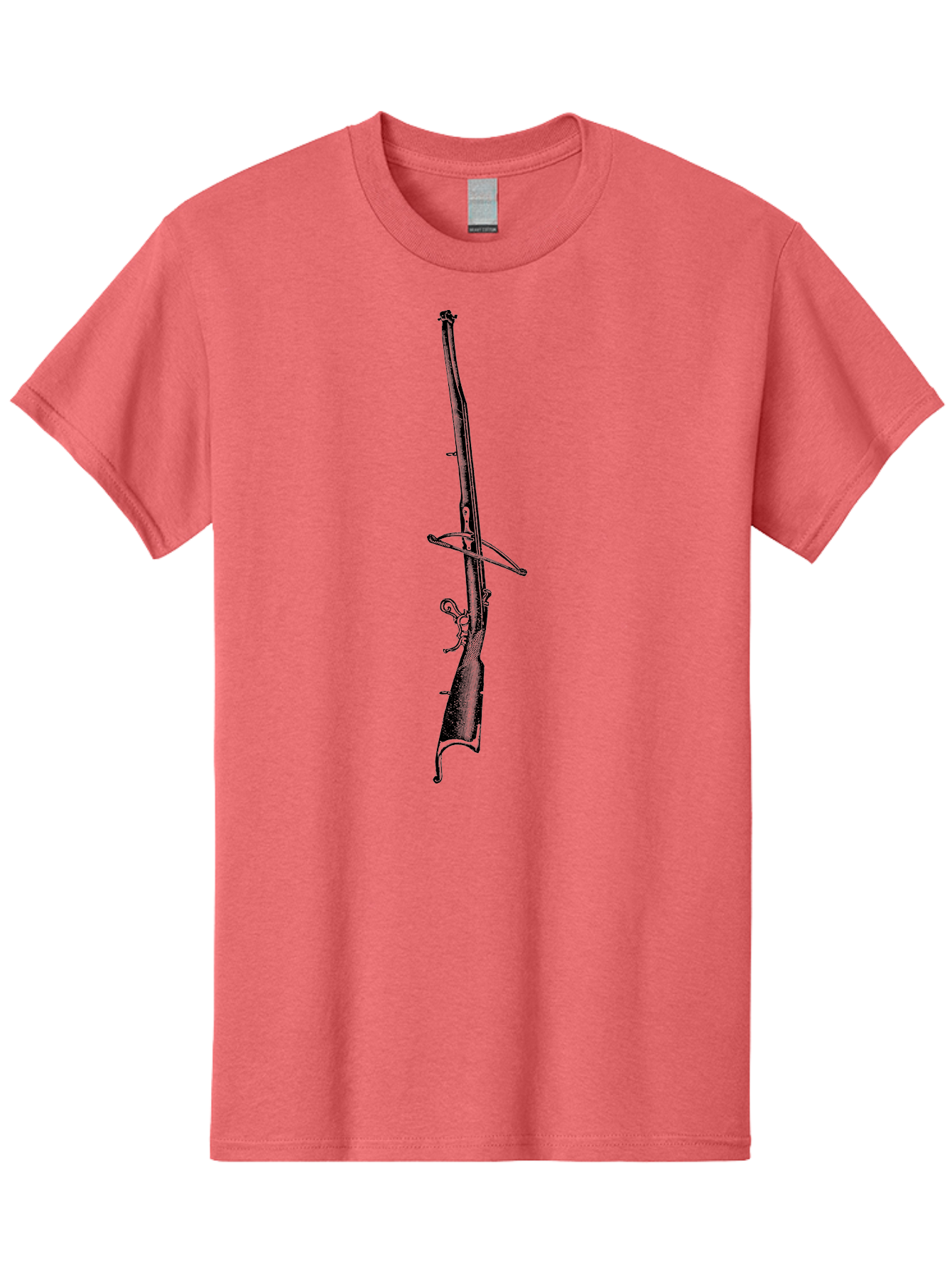 Arbalest Men'S Graphic Tee, 100% Cotton, Comfortable Casual Summer Wear, Machine Washable, Crossbow, Medieval Weapon, Hunting Gear, Archery Equipment, Warfare, Historical Reenactment, Tactical Gear Aad518