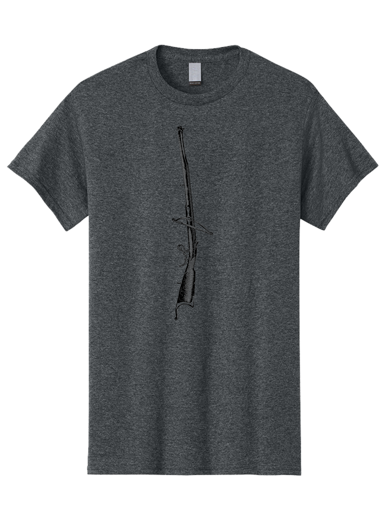 Arbalest Men'S Graphic Tee, 100% Cotton, Comfortable Casual Summer Wear, Machine Washable, Crossbow, Medieval Weapon, Hunting Gear, Archery Equipment, Warfare, Historical Reenactment, Tactical Gear Aad518