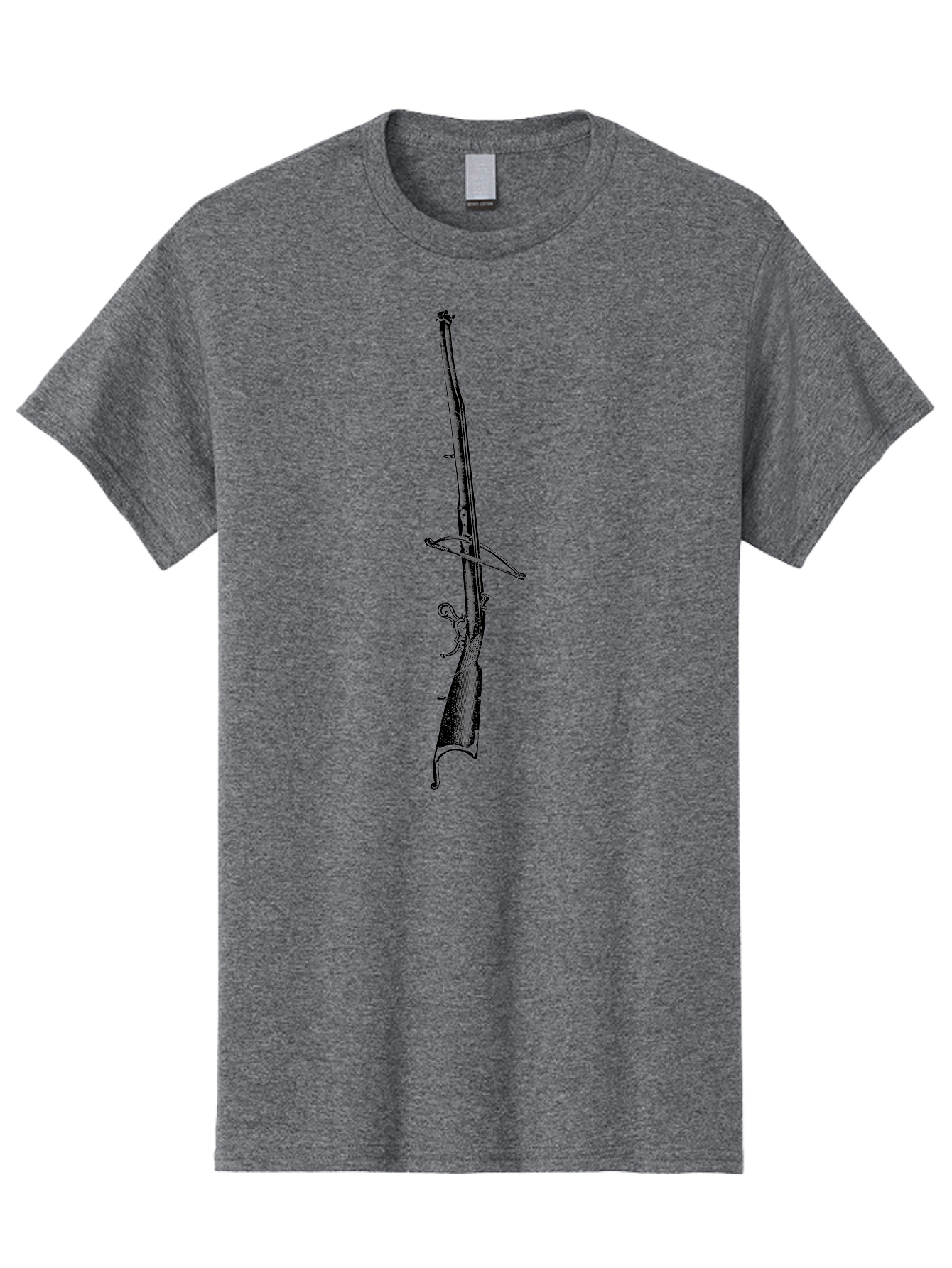 Arbalest Men'S Graphic Tee, 100% Cotton, Comfortable Casual Summer Wear, Machine Washable, Crossbow, Medieval Weapon, Hunting Gear, Archery Equipment, Warfare, Historical Reenactment, Tactical Gear Aad518