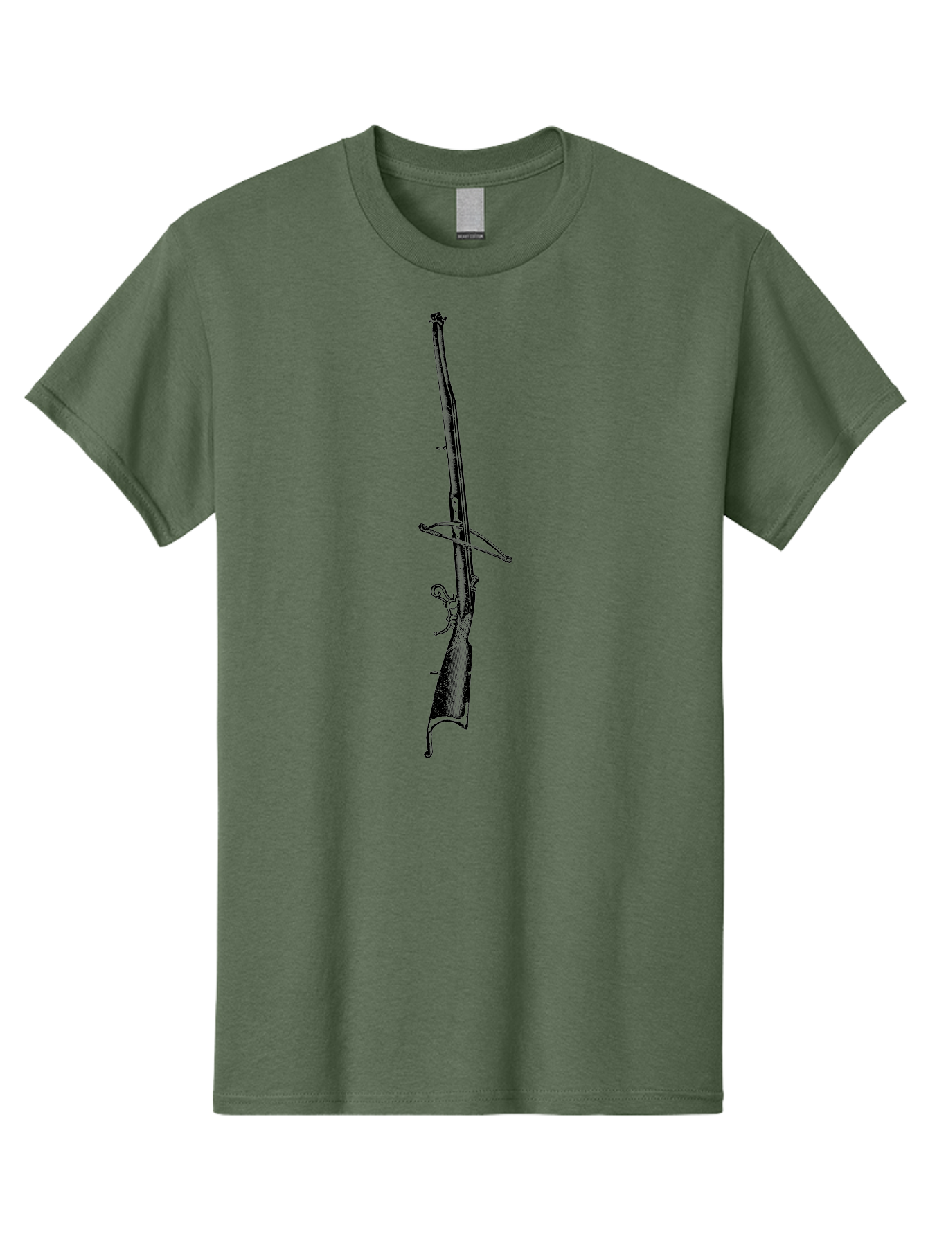 Arbalest Men'S Graphic Tee, 100% Cotton, Comfortable Casual Summer Wear, Machine Washable, Crossbow, Medieval Weapon, Hunting Gear, Archery Equipment, Warfare, Historical Reenactment, Tactical Gear Aad518