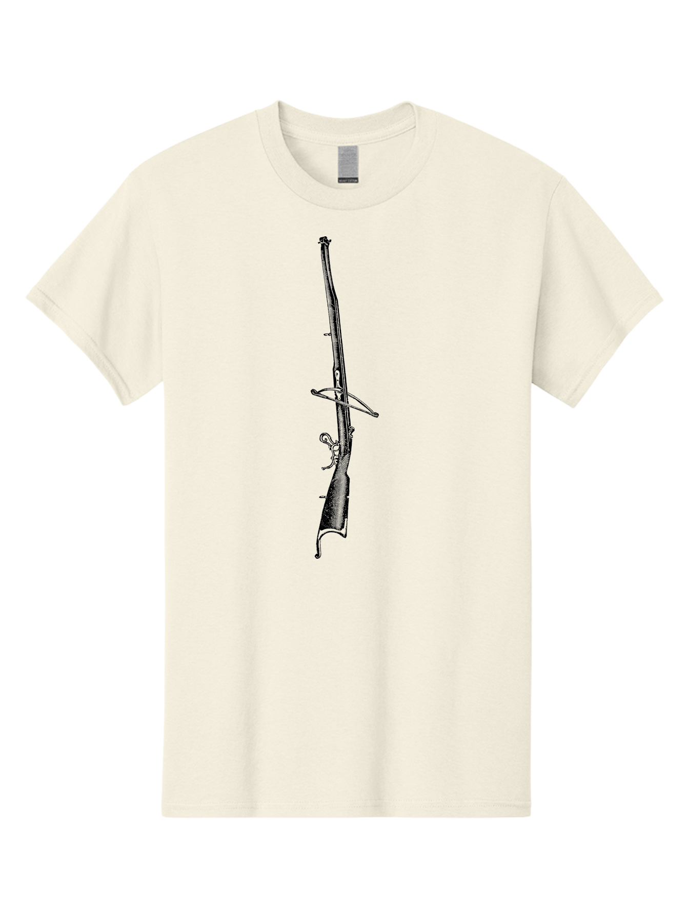 Arbalest Men'S Graphic Tee, 100% Cotton, Comfortable Casual Summer Wear, Machine Washable, Crossbow, Medieval Weapon, Hunting Gear, Archery Equipment, Warfare, Historical Reenactment, Tactical Gear Aad518