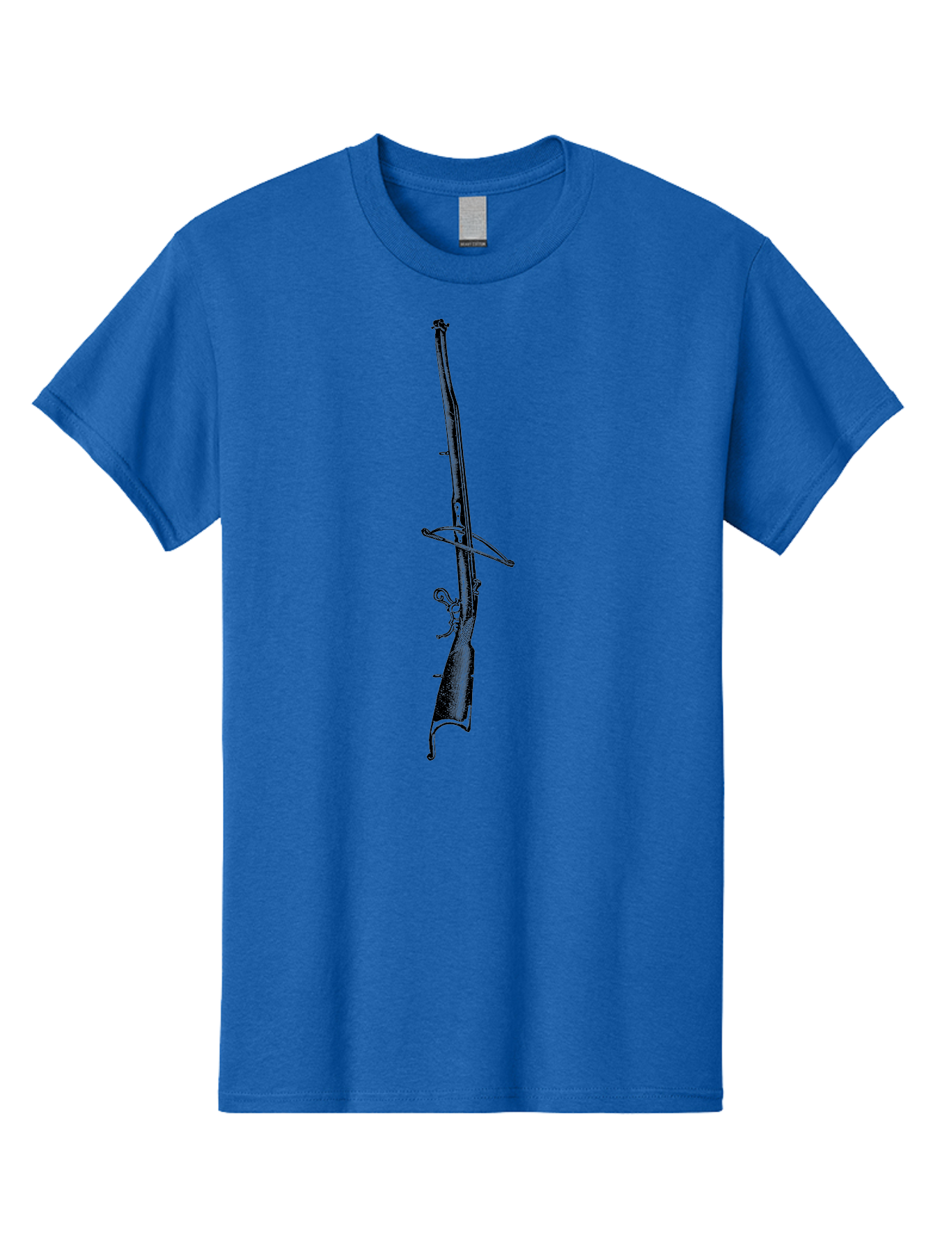 Arbalest Men'S Graphic Tee, 100% Cotton, Comfortable Casual Summer Wear, Machine Washable, Crossbow, Medieval Weapon, Hunting Gear, Archery Equipment, Warfare, Historical Reenactment, Tactical Gear Aad518