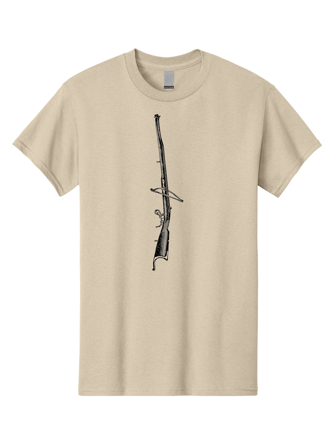 Arbalest Men'S Graphic Tee, 100% Cotton, Comfortable Casual Summer Wear, Machine Washable, Crossbow, Medieval Weapon, Hunting Gear, Archery Equipment, Warfare, Historical Reenactment, Tactical Gear Aad518