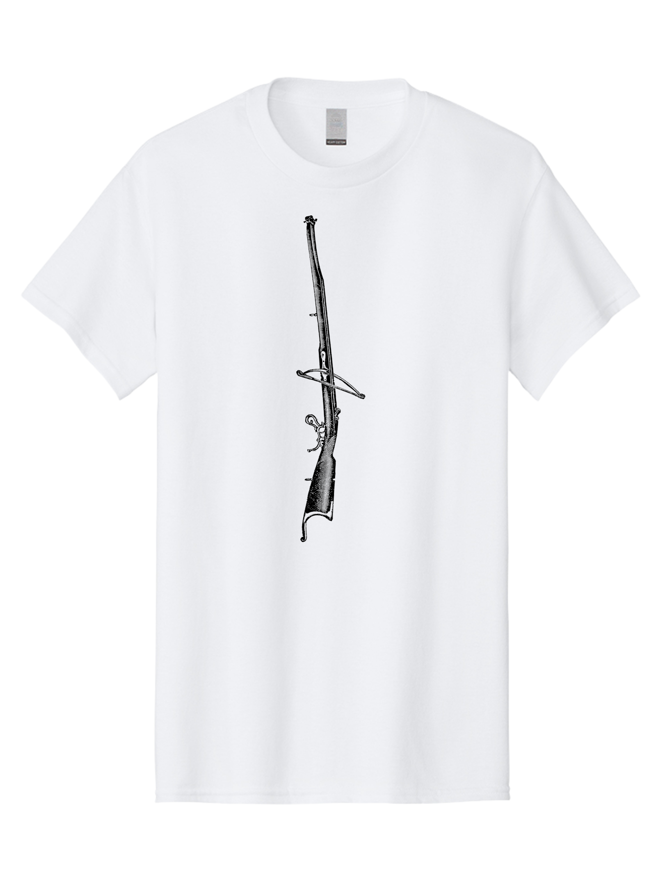 Arbalest Men'S Graphic Tee, 100% Cotton, Comfortable Casual Summer Wear, Machine Washable, Crossbow, Medieval Weapon, Hunting Gear, Archery Equipment, Warfare, Historical Reenactment, Tactical Gear Aad518