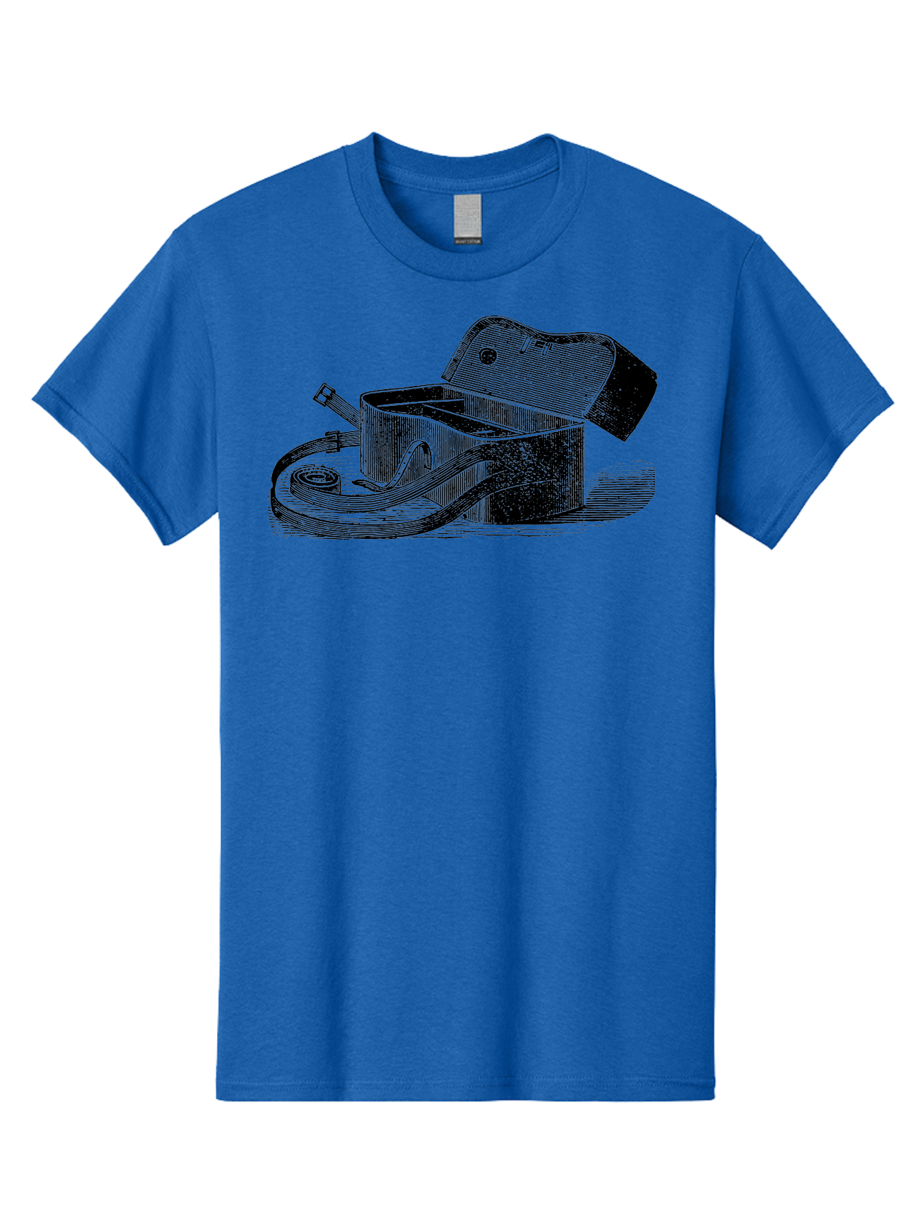 Camera-Bag Men'S Graphic Tee, 100% Cotton, Comfortable Casual Summer Wear, Machine Washable, Vintage Camera Bag, Photography Equipment, Classic Design, Leather Strap, Retro Style, Camera Accessories, Photography Gear Aad520