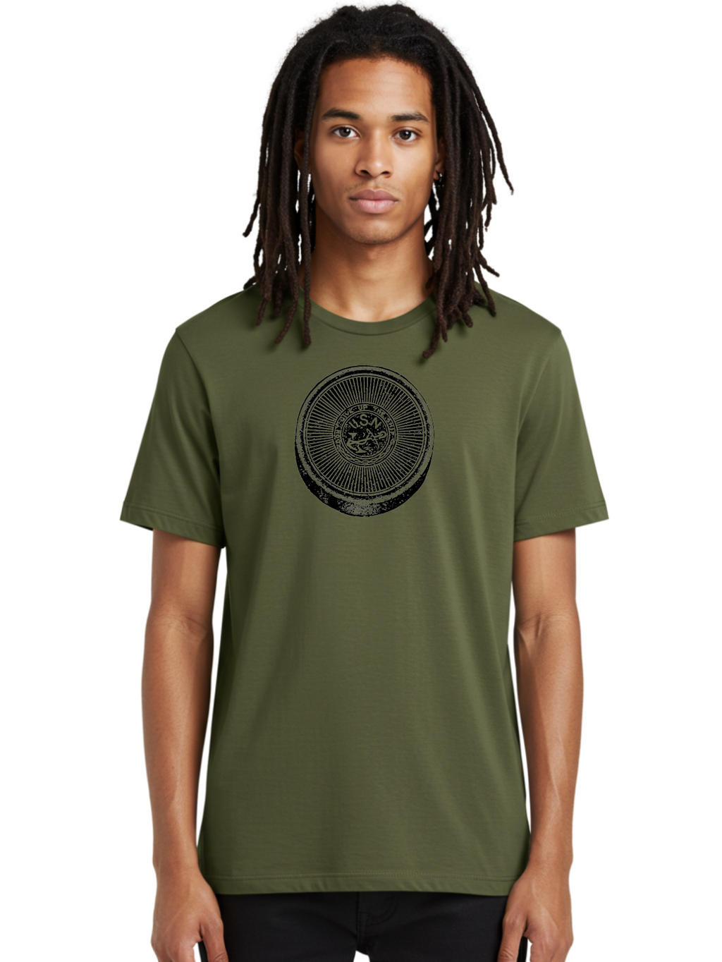 I-S-N Men'S Graphic Tee, 100% Cotton, Comfortable Casual Summer Wear, Machine Washable, Revolutionary Logo, I.S.N. Symbol, Activist Graphic, Protest Artwork, Radical Design, Social Change, Don'T Give Up The Fight Aad543