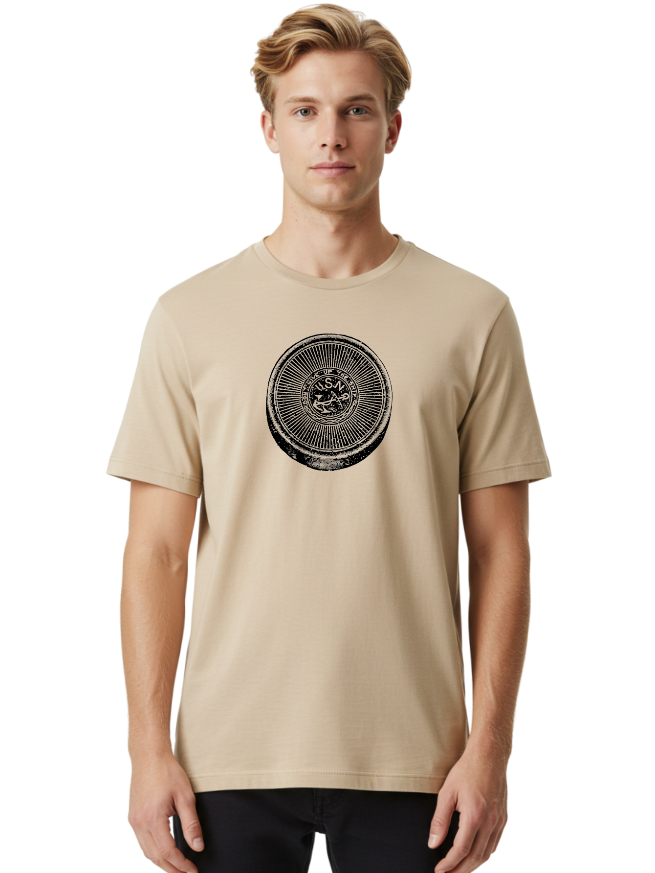 I-S-N Men'S Graphic Tee, 100% Cotton, Comfortable Casual Summer Wear, Machine Washable, Revolutionary Logo, I.S.N. Symbol, Activist Graphic, Protest Artwork, Radical Design, Social Change, Don'T Give Up The Fight Aad543
