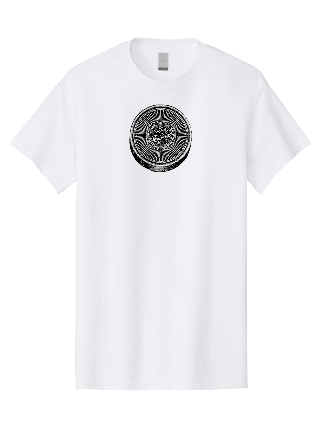 I-S-N Men'S Graphic Tee, 100% Cotton, Comfortable Casual Summer Wear, Machine Washable, Revolutionary Logo, I.S.N. Symbol, Activist Graphic, Protest Artwork, Radical Design, Social Change, Don'T Give Up The Fight Aad543