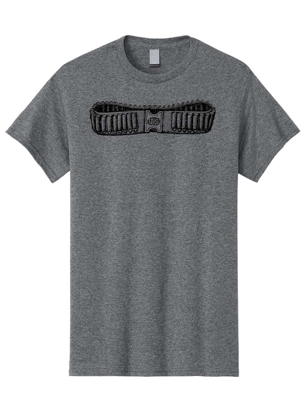 U-S-Dog-Collar Men'S Graphic Tee, 100% Cotton, Comfortable Casual Summer Wear, Machine Washable, Dog Collar, Pet Accessory, U*S Logo, Vintage Illustration, Retro Design, Pet Fashion, Collar Buckle Aad564