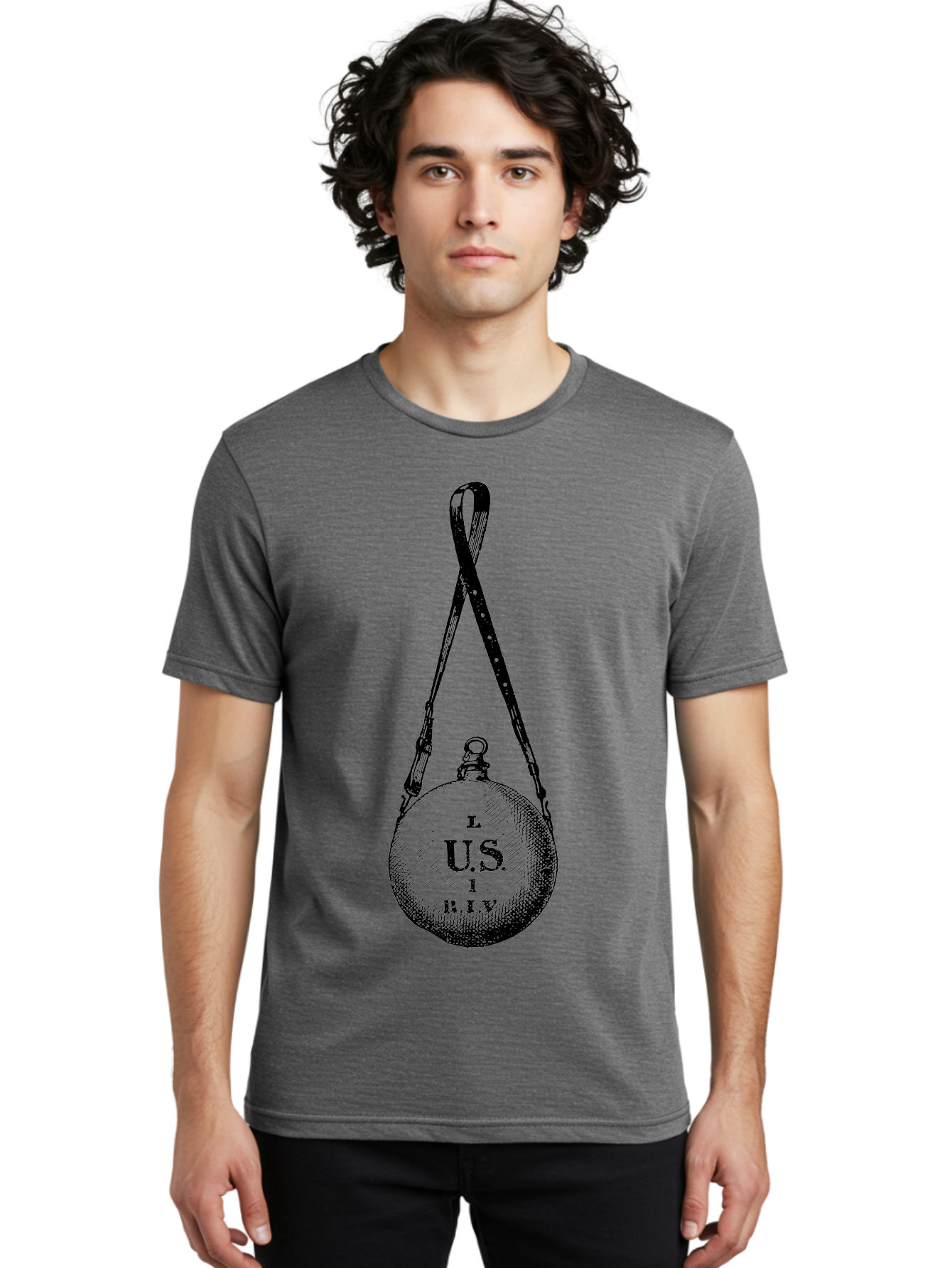 Us-1-Purse Men'S Graphic Tee, 100% Cotton, Comfortable Casual Summer Wear, Machine Washable, Vintage Pocket Watch, Antique Timepiece, Engraved Watch, Strap And Clasp, Nostalgic Accessory, Classic Design, Us 1 Engraving, Retro Style Aad565