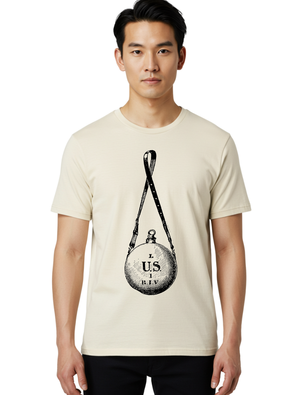 Us-1-Purse Men'S Graphic Tee, 100% Cotton, Comfortable Casual Summer Wear, Machine Washable, Vintage Pocket Watch, Antique Timepiece, Engraved Watch, Strap And Clasp, Nostalgic Accessory, Classic Design, Us 1 Engraving, Retro Style Aad565