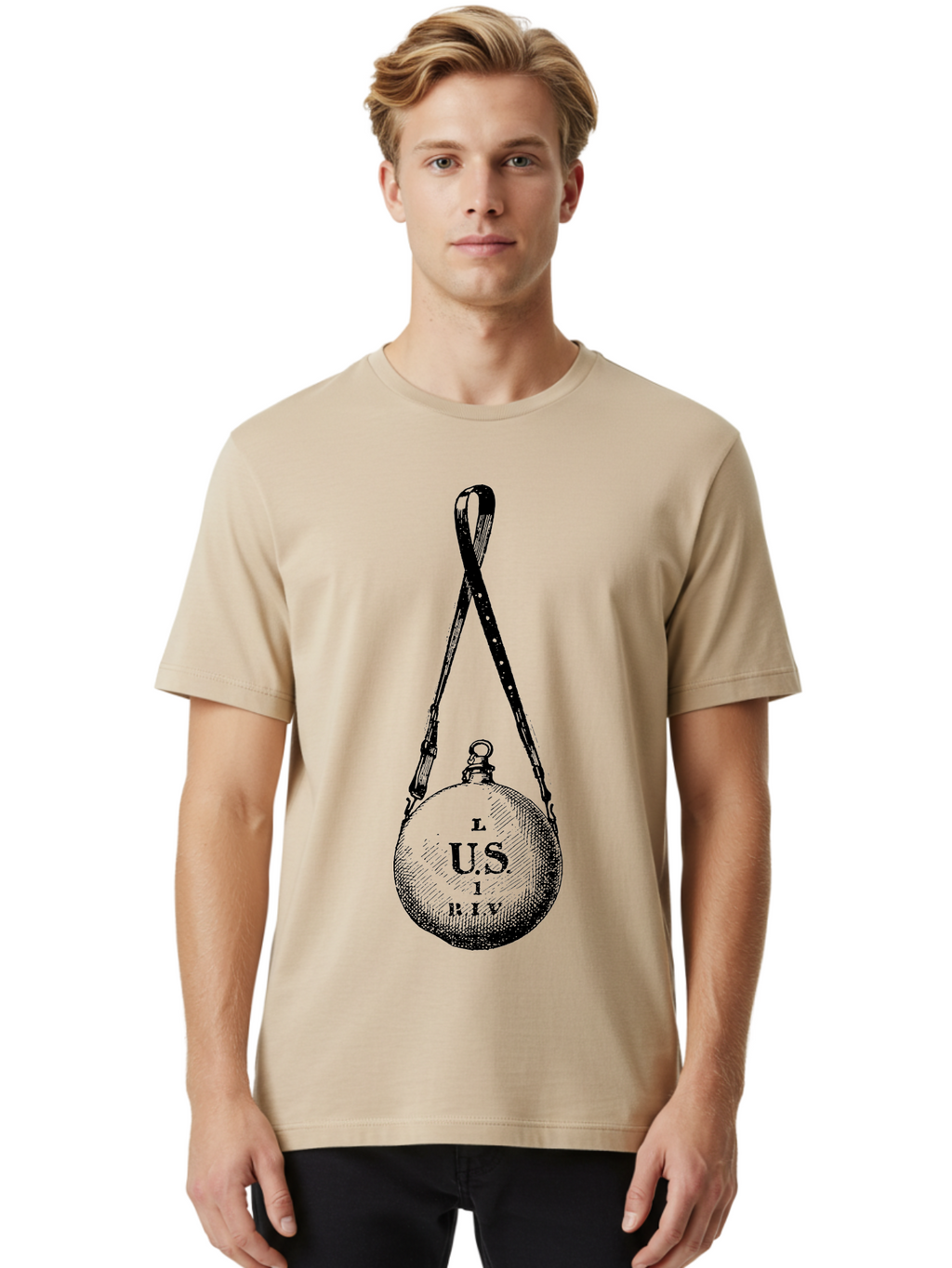 Us-1-Purse Men'S Graphic Tee, 100% Cotton, Comfortable Casual Summer Wear, Machine Washable, Vintage Pocket Watch, Antique Timepiece, Engraved Watch, Strap And Clasp, Nostalgic Accessory, Classic Design, Us 1 Engraving, Retro Style Aad565