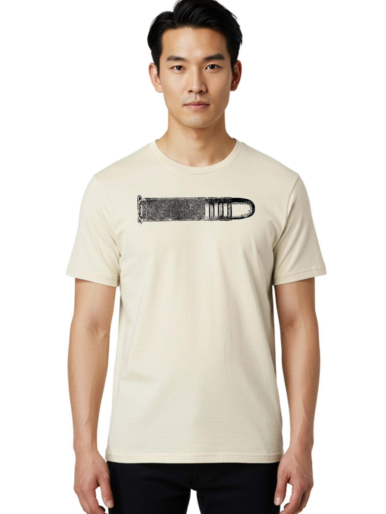 Watch-Strap Men'S Graphic Tee, 100% Cotton, Comfortable Casual Summer Wear, Machine Washable, Watch Strap, Leather Belt, Textured Design, Buckle Closure, Fashion Accessory, Minimalist Style, Simple Elegance Aad566
