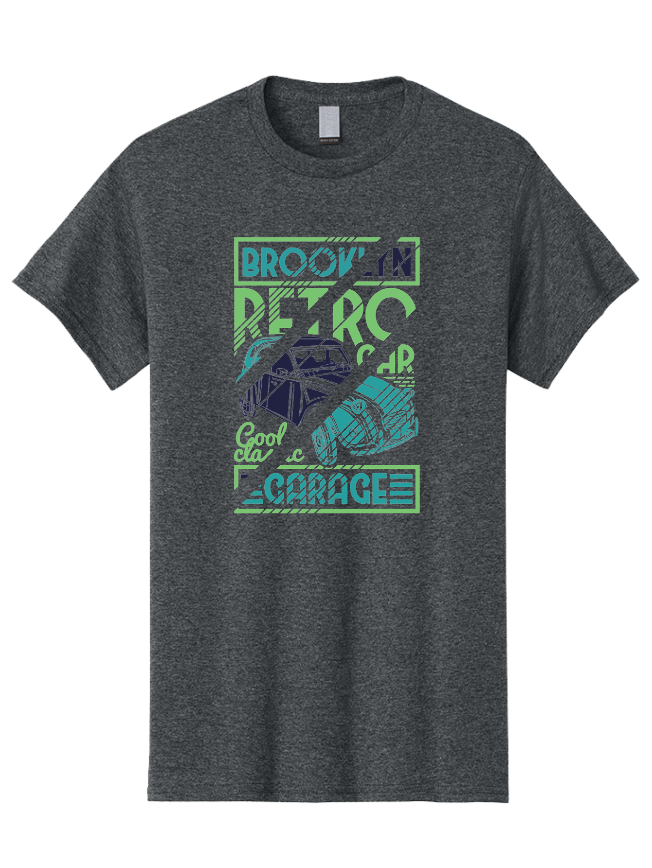 Brook-N-Petro-Car-Cool Men'S Graphic Tee, 100% Cotton, Comfortable Casual Summer Wear, Machine Washable, Vintage Car, Retro Automobile, Cool Design, Stylized Vehicle, Drift Car, Custom Graphic, Automotive Art, Graphic Design, Typography, Aad569