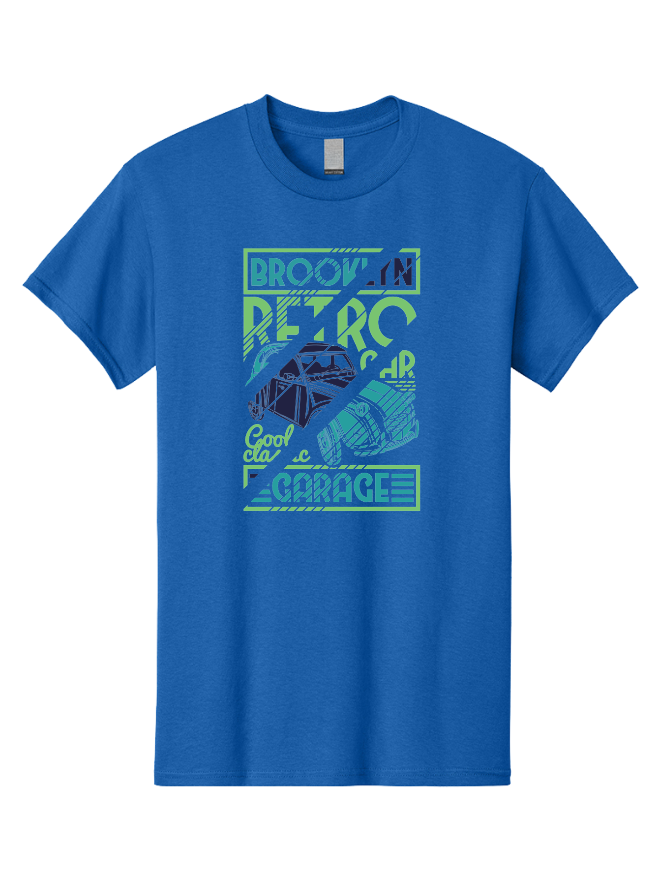 Brook-N-Petro-Car-Cool Men'S Graphic Tee, 100% Cotton, Comfortable Casual Summer Wear, Machine Washable, Vintage Car, Retro Automobile, Cool Design, Stylized Vehicle, Drift Car, Custom Graphic, Automotive Art, Graphic Design, Typography, Aad569