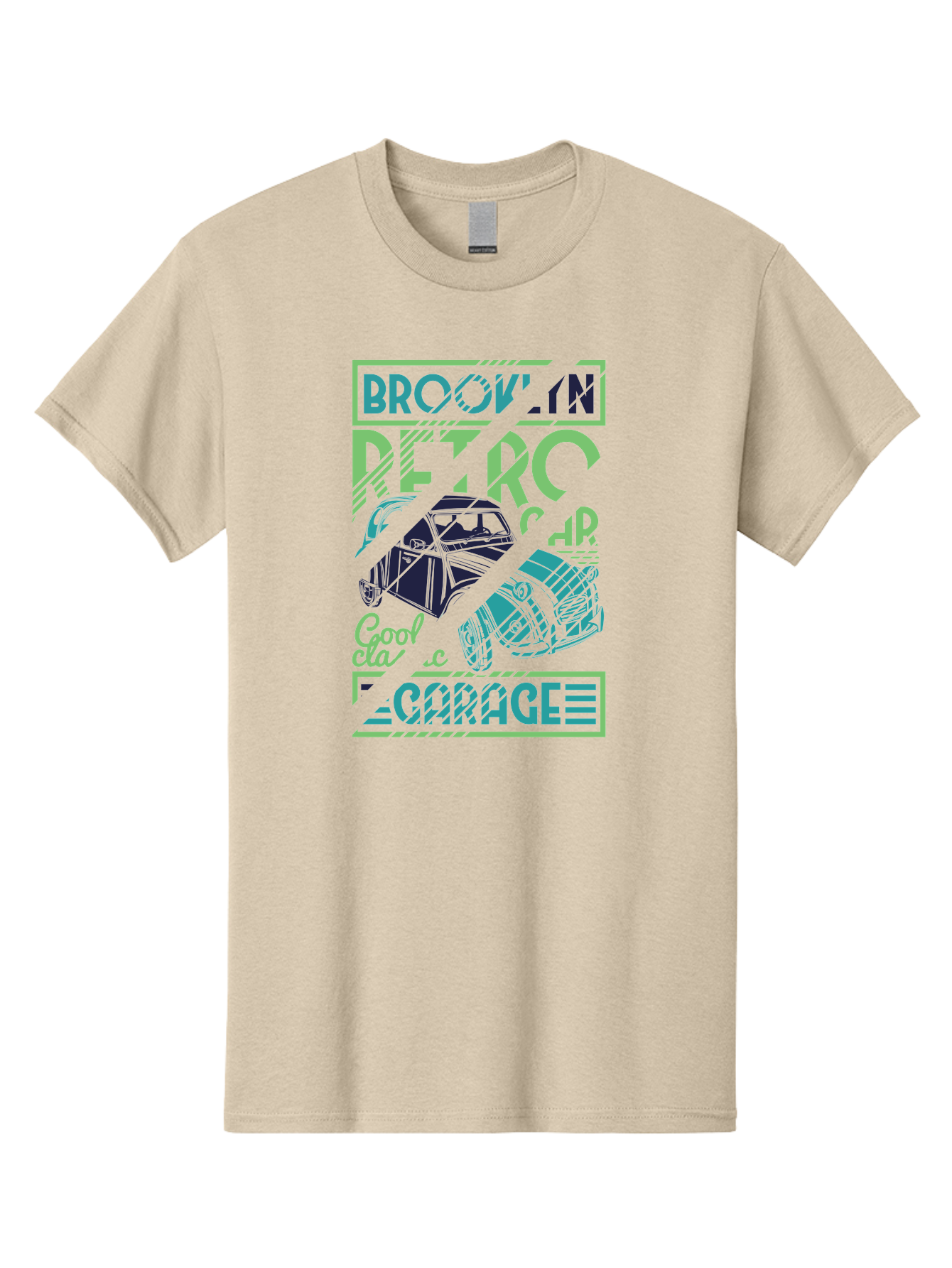 Brook-N-Petro-Car-Cool Men'S Graphic Tee, 100% Cotton, Comfortable Casual Summer Wear, Machine Washable, Vintage Car, Retro Automobile, Cool Design, Stylized Vehicle, Drift Car, Custom Graphic, Automotive Art, Graphic Design, Typography, Aad569