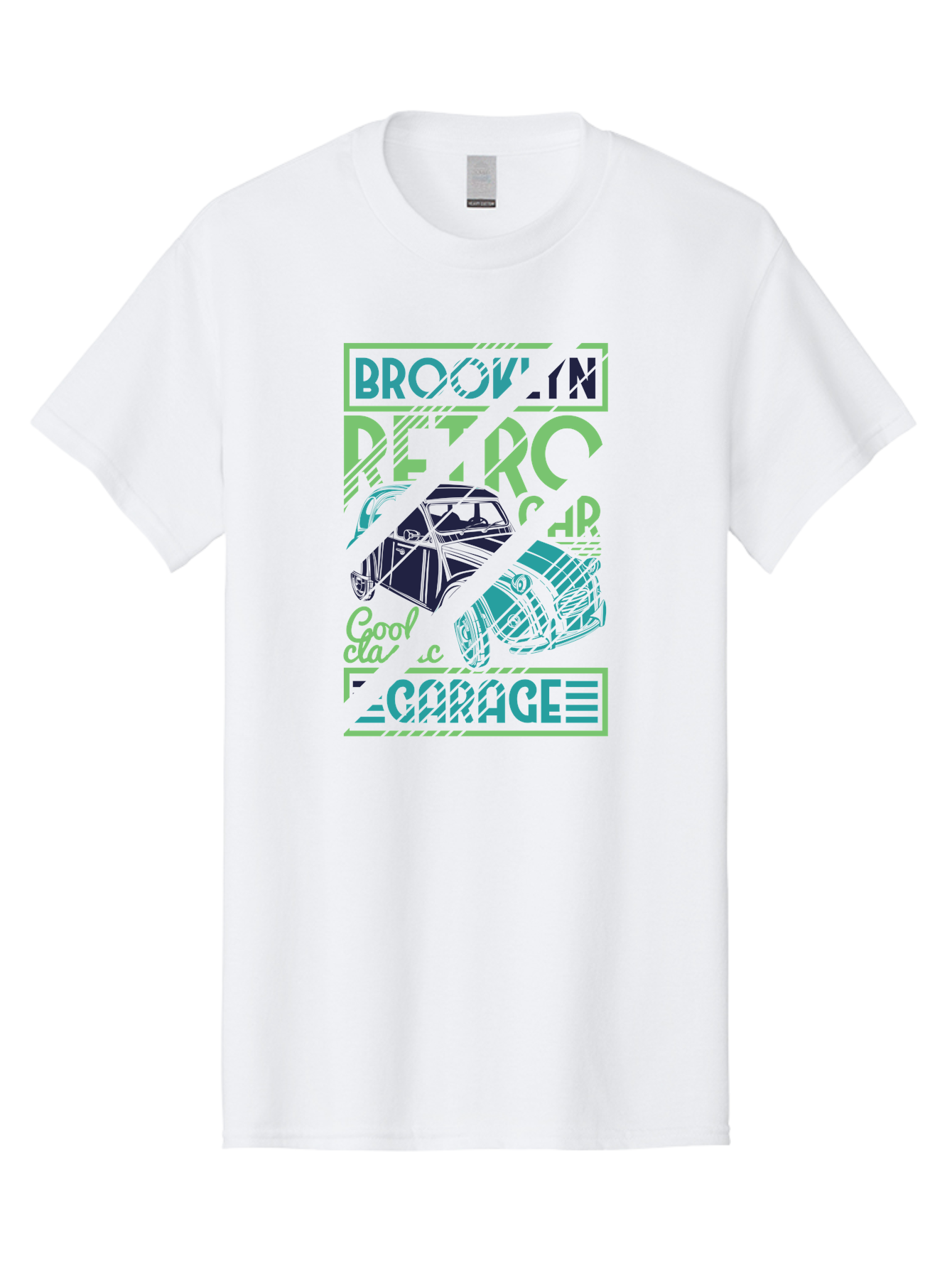 Brook-N-Petro-Car-Cool Men'S Graphic Tee, 100% Cotton, Comfortable Casual Summer Wear, Machine Washable, Vintage Car, Retro Automobile, Cool Design, Stylized Vehicle, Drift Car, Custom Graphic, Automotive Art, Graphic Design, Typography, Aad569