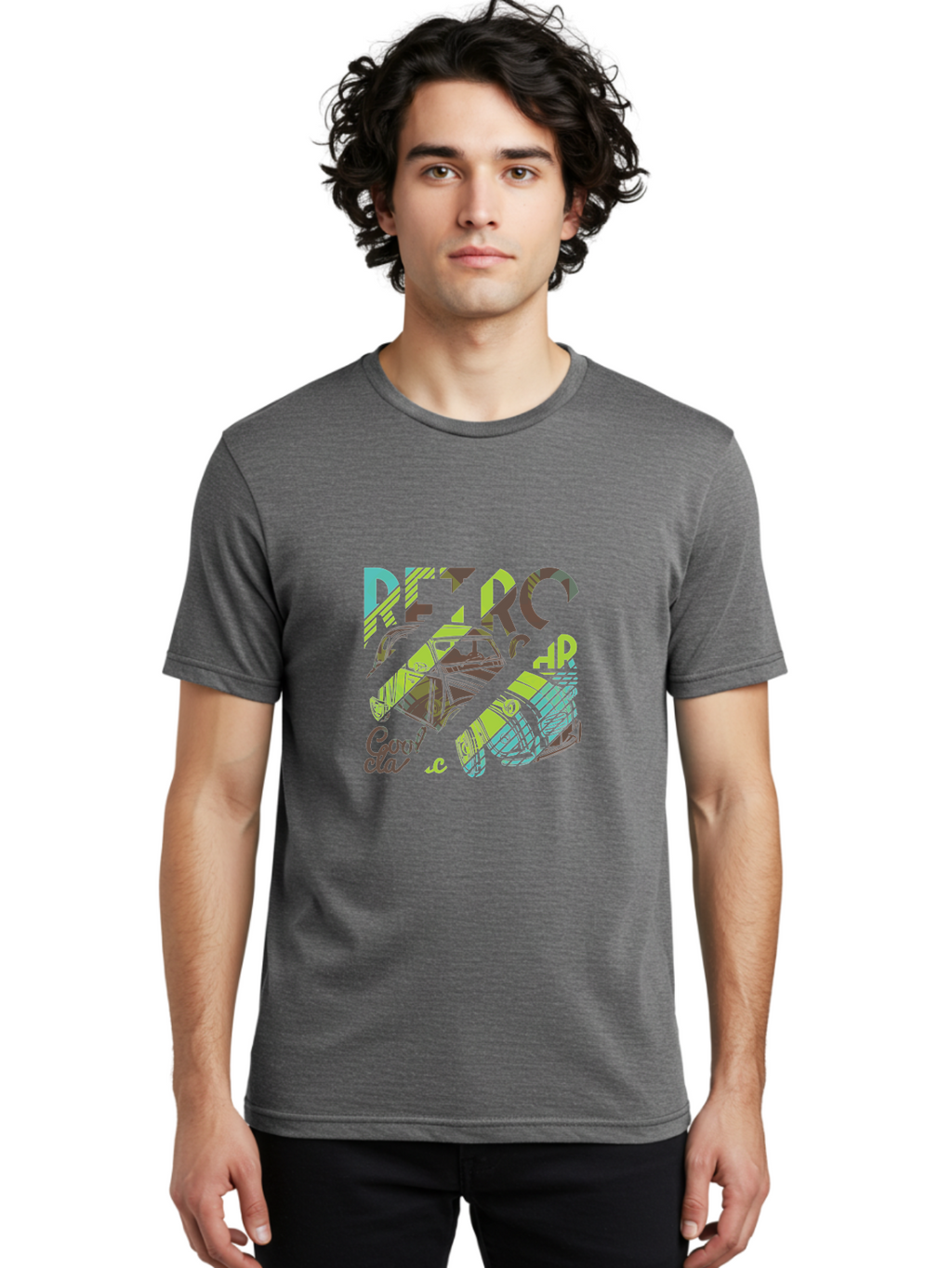 Zero-Car Men'S Graphic Tee, 100% Cotton, Comfortable Casual Summer Wear, Machine Washable, Petro Car, Cool Car, Vintage Car, Retro Car Graphics, Stylized Typography, Abstract Art, Automotive Design, Car Enthusiast Aad575