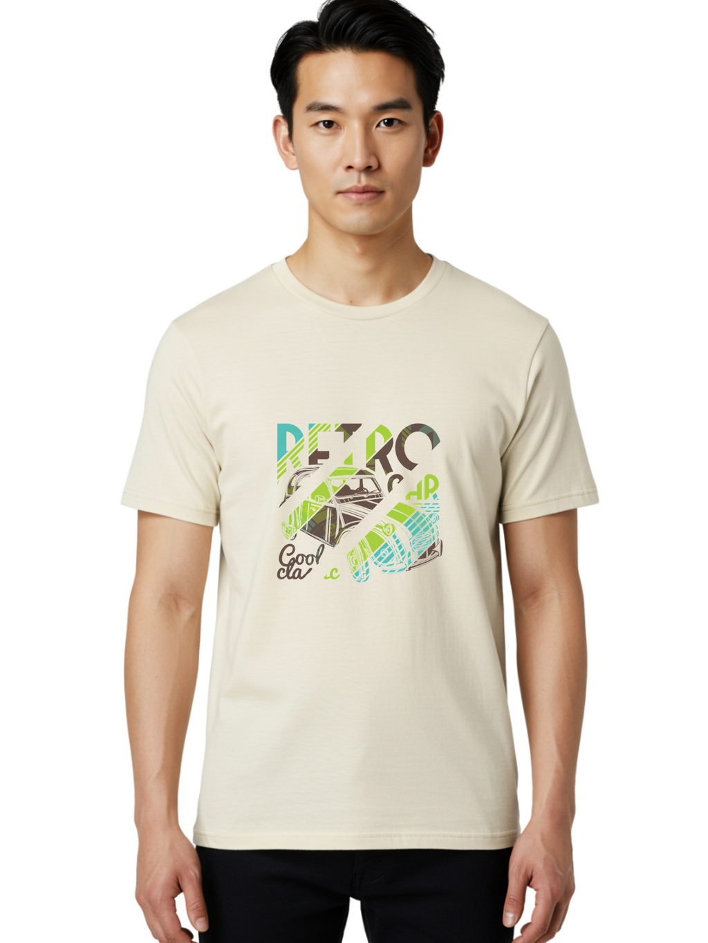 Zero-Car Men'S Graphic Tee, 100% Cotton, Comfortable Casual Summer Wear, Machine Washable, Petro Car, Cool Car, Vintage Car, Retro Car Graphics, Stylized Typography, Abstract Art, Automotive Design, Car Enthusiast Aad575