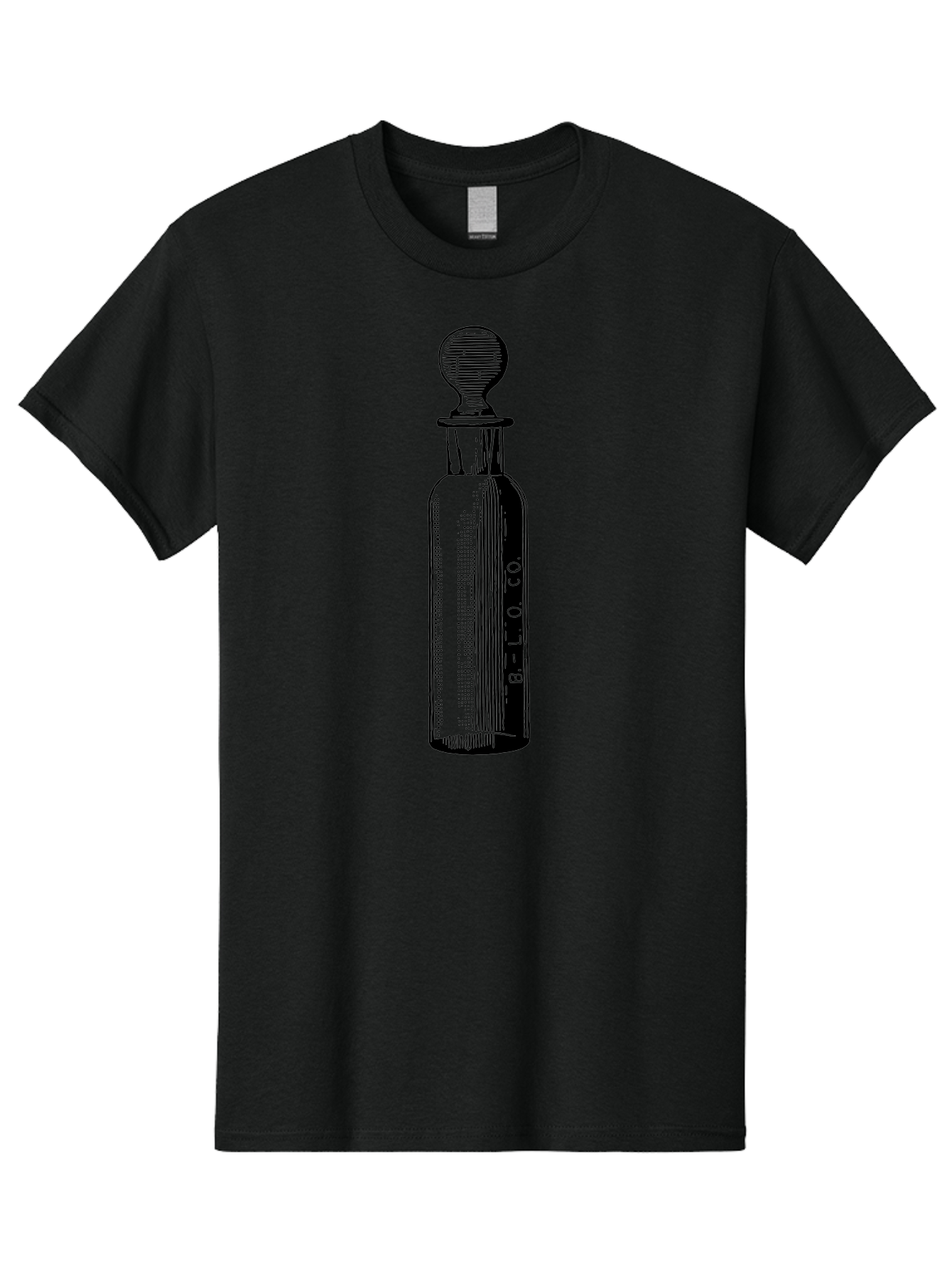 B-0-300-Hydrometer Men'S Graphic Tee, 100% Cotton, Comfortable Casual Summer Wear, Machine Washable, Urinometer, Laboratory Equipment, Scientific Tool, Measurement Device, Cylindrical Glass, Bulb On Top, 0.30 Calibration, Medical Analysis, Aad583