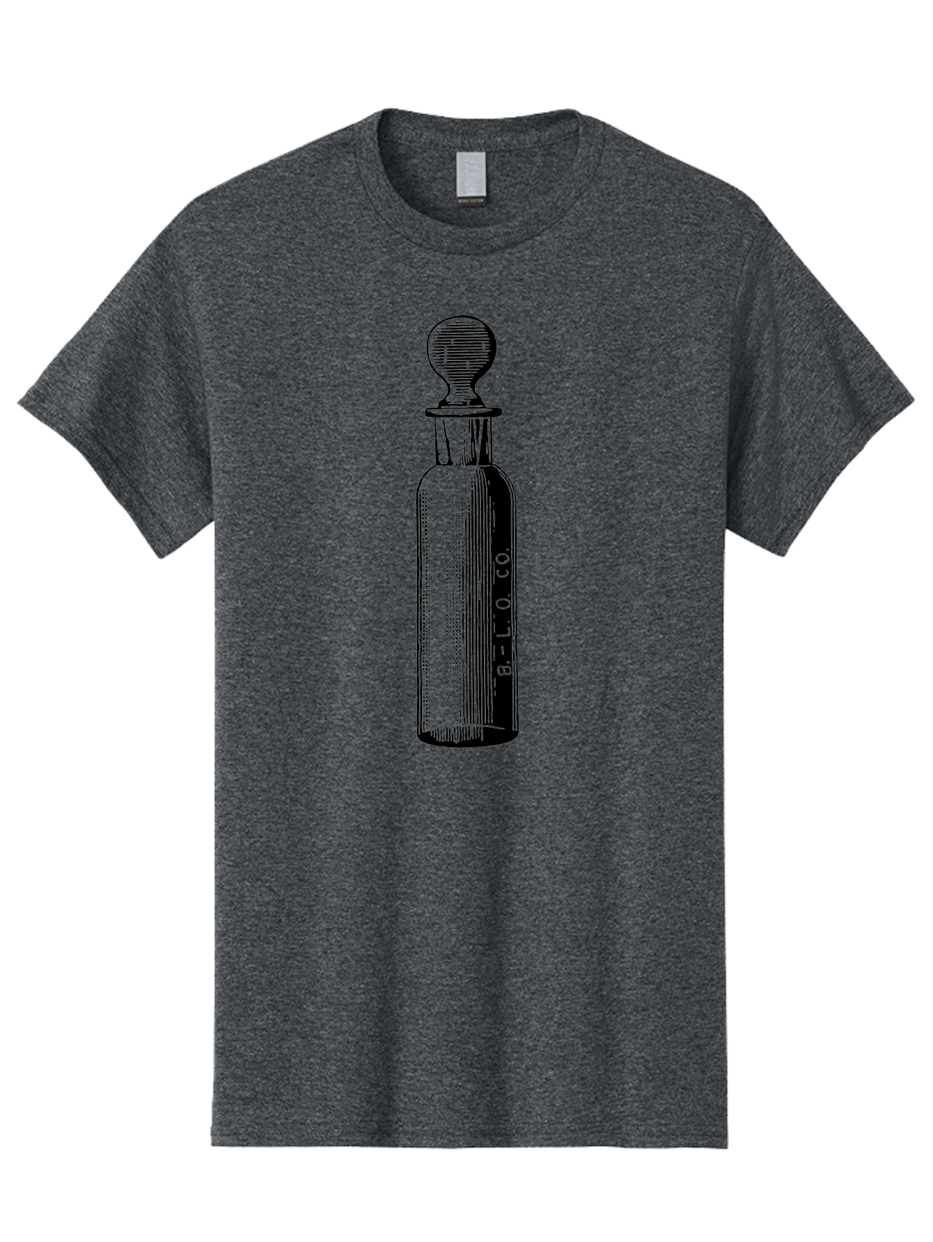 B-0-300-Hydrometer Men'S Graphic Tee, 100% Cotton, Comfortable Casual Summer Wear, Machine Washable, Urinometer, Laboratory Equipment, Scientific Tool, Measurement Device, Cylindrical Glass, Bulb On Top, 0.30 Calibration, Medical Analysis, Aad583