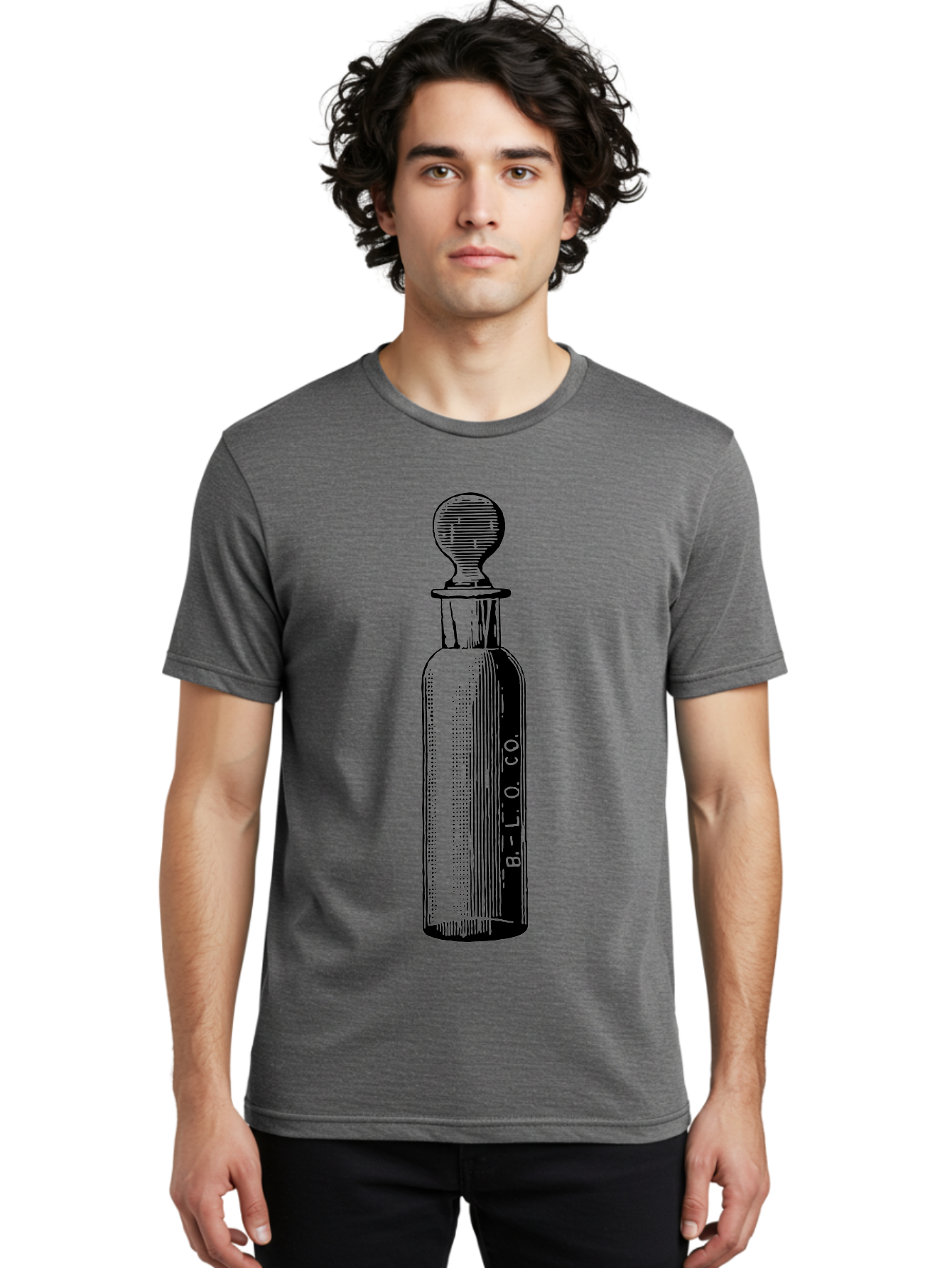 B-0-300-Hydrometer Men'S Graphic Tee, 100% Cotton, Comfortable Casual Summer Wear, Machine Washable, Urinometer, Laboratory Equipment, Scientific Tool, Measurement Device, Cylindrical Glass, Bulb On Top, 0.30 Calibration, Medical Analysis, Aad583