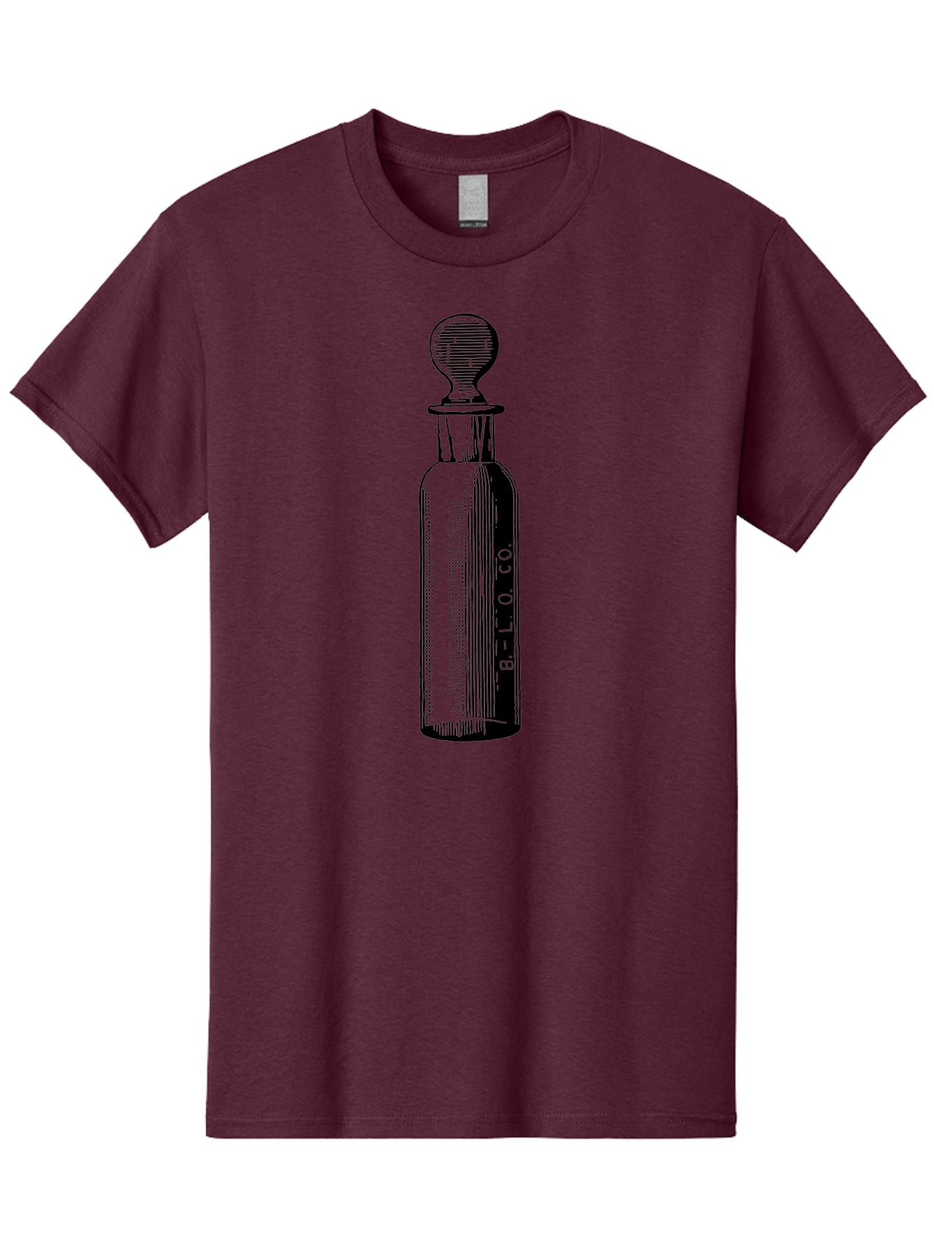 B-0-300-Hydrometer Men'S Graphic Tee, 100% Cotton, Comfortable Casual Summer Wear, Machine Washable, Urinometer, Laboratory Equipment, Scientific Tool, Measurement Device, Cylindrical Glass, Bulb On Top, 0.30 Calibration, Medical Analysis, Aad583