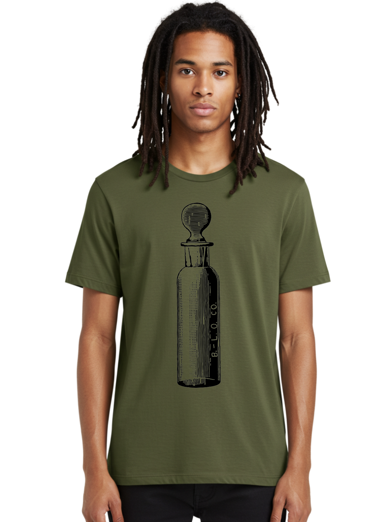 B-0-300-Hydrometer Men'S Graphic Tee, 100% Cotton, Comfortable Casual Summer Wear, Machine Washable, Urinometer, Laboratory Equipment, Scientific Tool, Measurement Device, Cylindrical Glass, Bulb On Top, 0.30 Calibration, Medical Analysis, Aad583